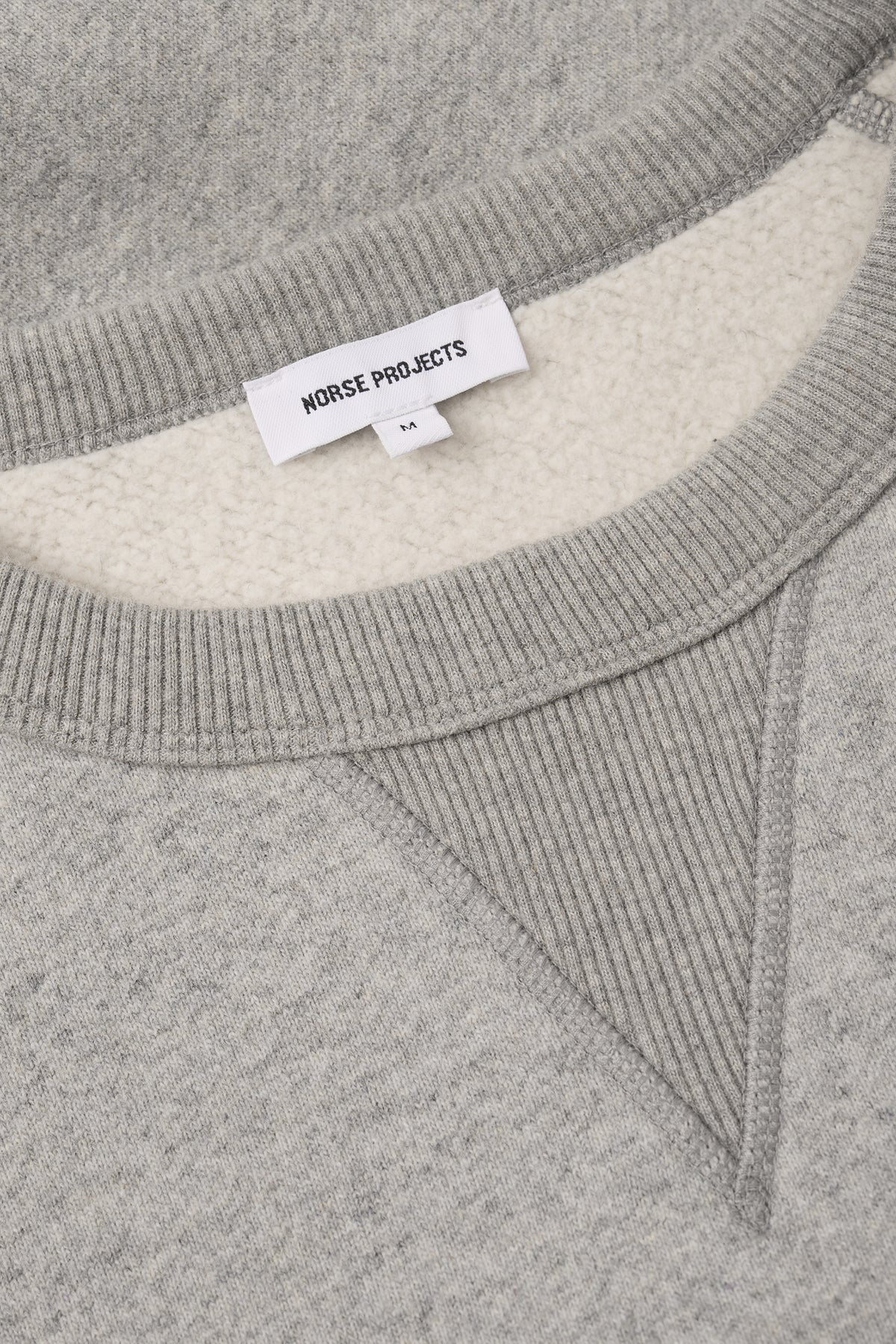 Marten Relaxed Cotton Wool Sweatshirt