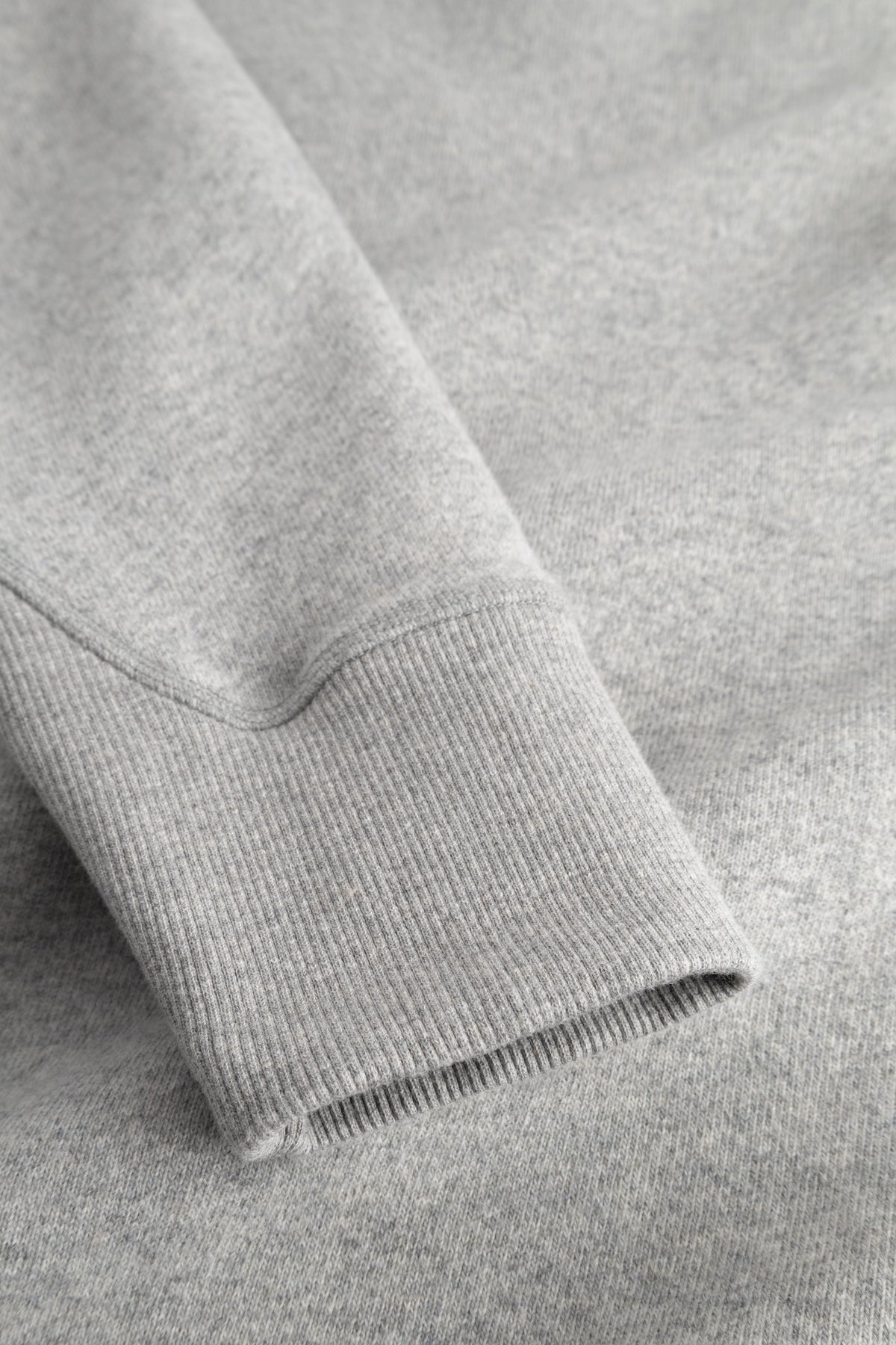 Marten Relaxed Cotton Wool Sweatshirt