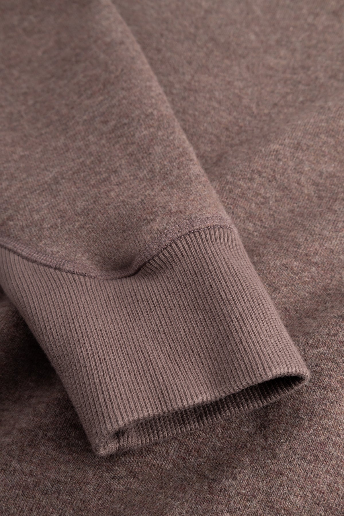 Marten Relaxed Cotton Wool Sweatshirt