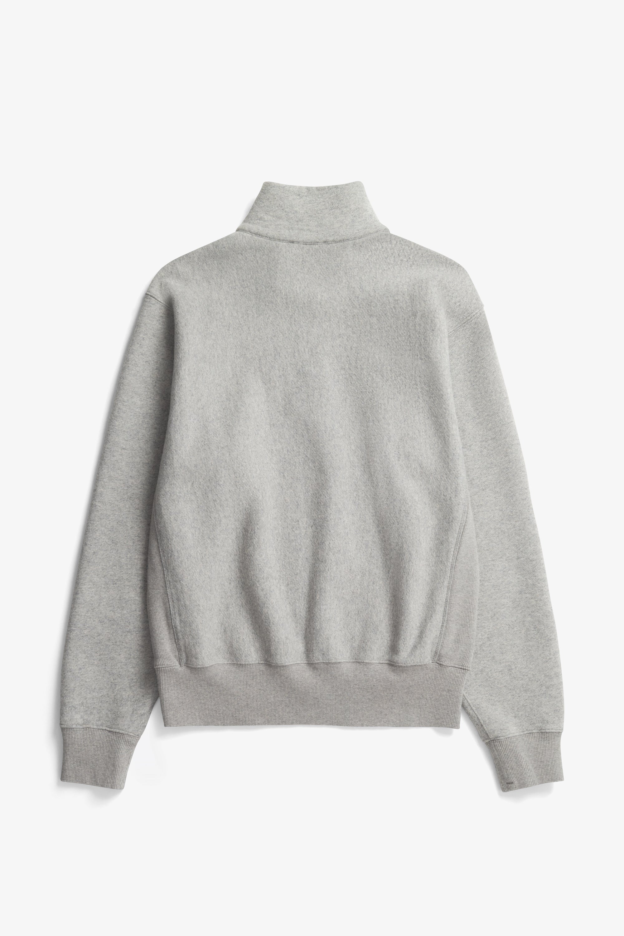 Flossli Relaxed Cotton Wool Half Zip Sweatshirt