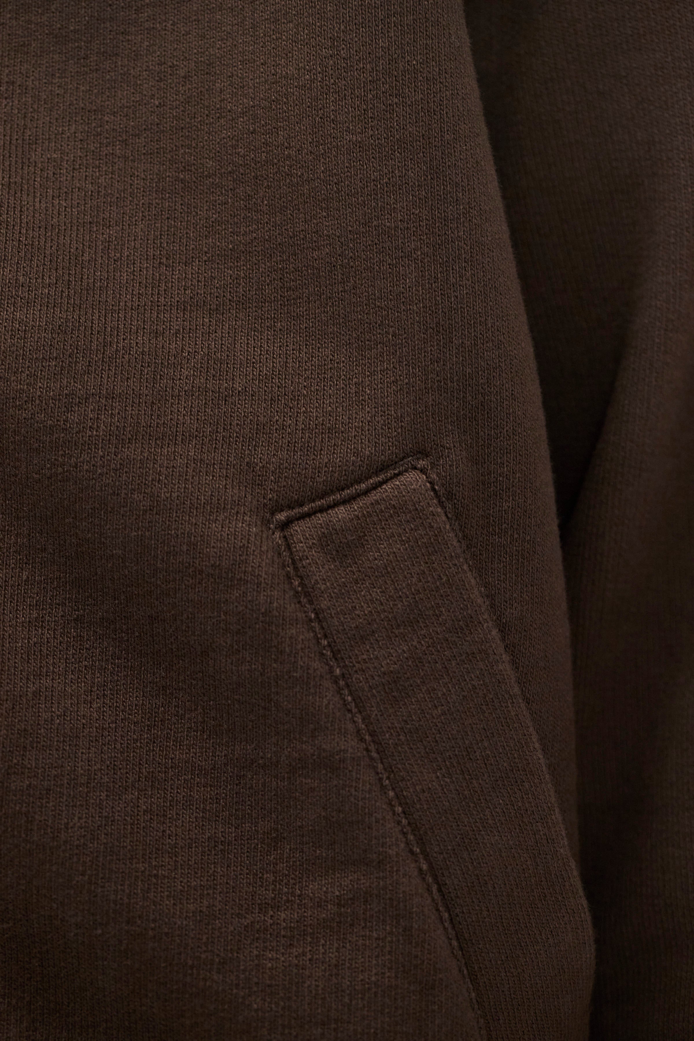 Hornidal Relaxed Organic Loopback Track Jacket