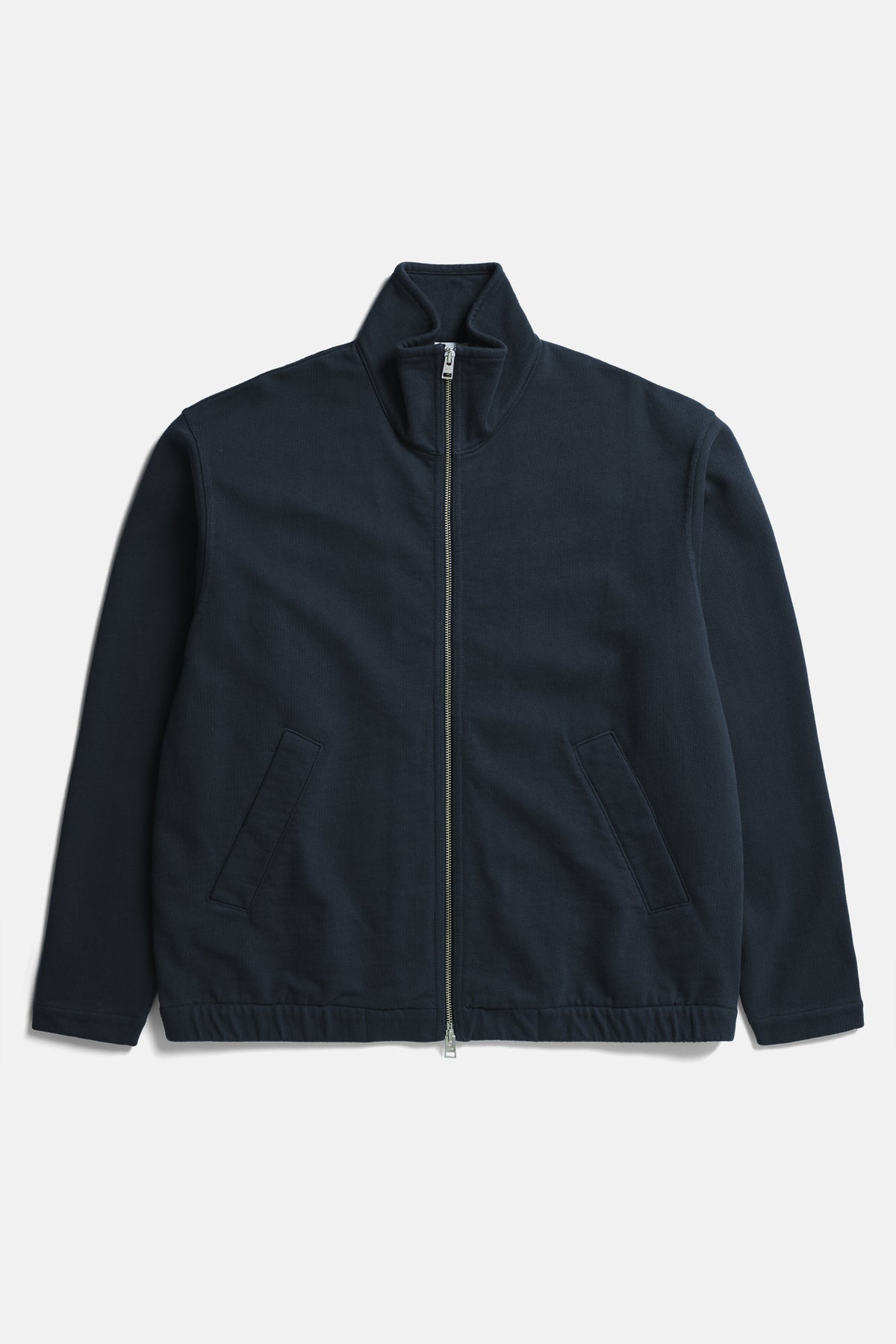 Bjorn Relaxed Organic Loopback Track Jacket