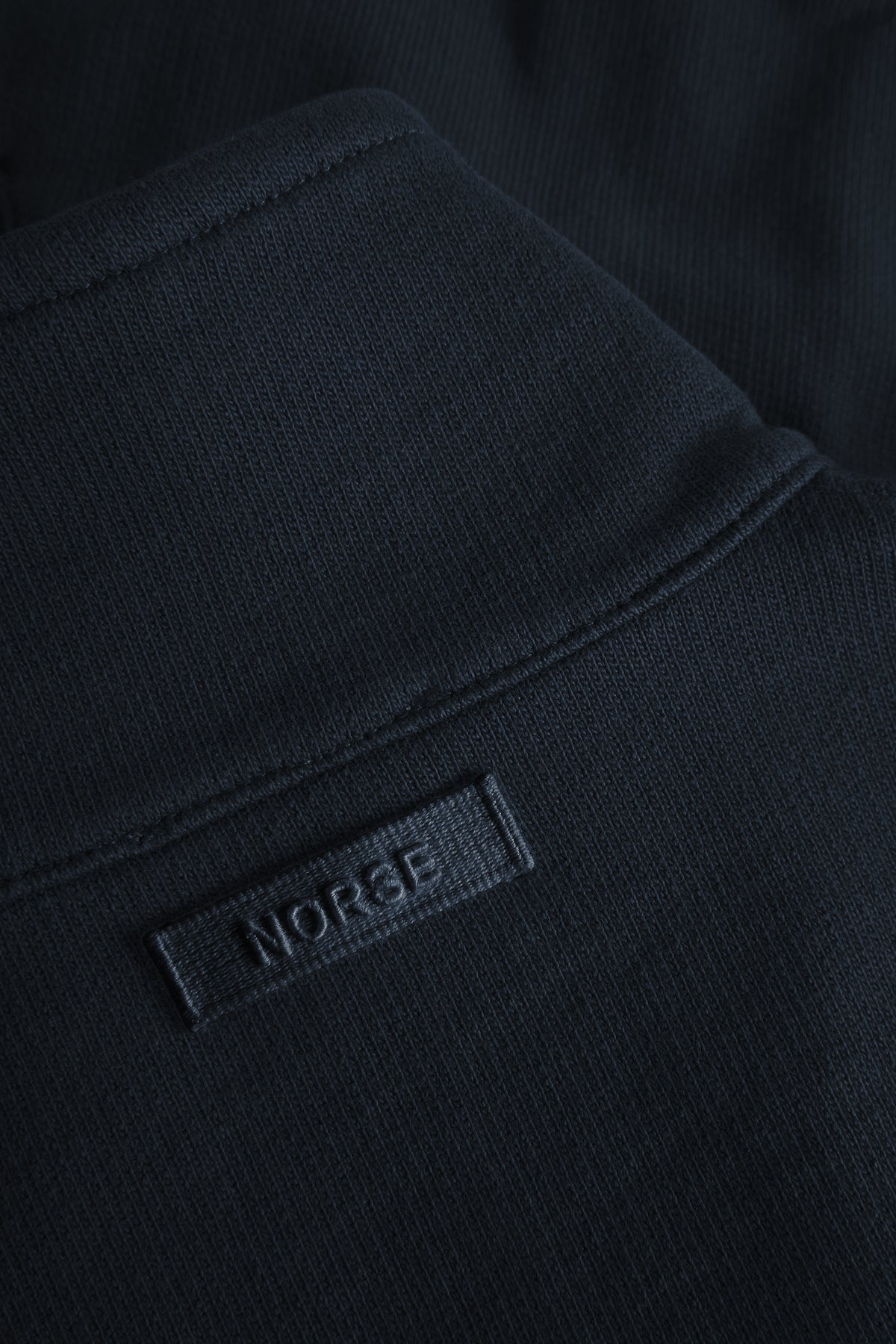 Bjorn Relaxed Organic Loopback Track Jacket