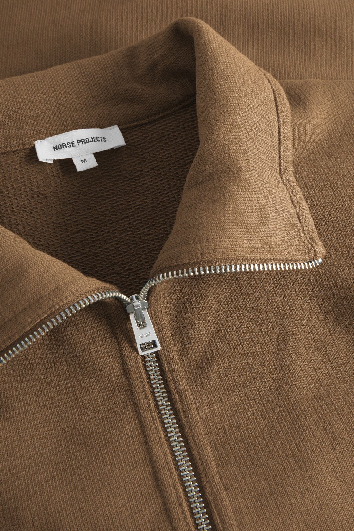 Bjorn Relaxed Organic Loopback Track Jacket