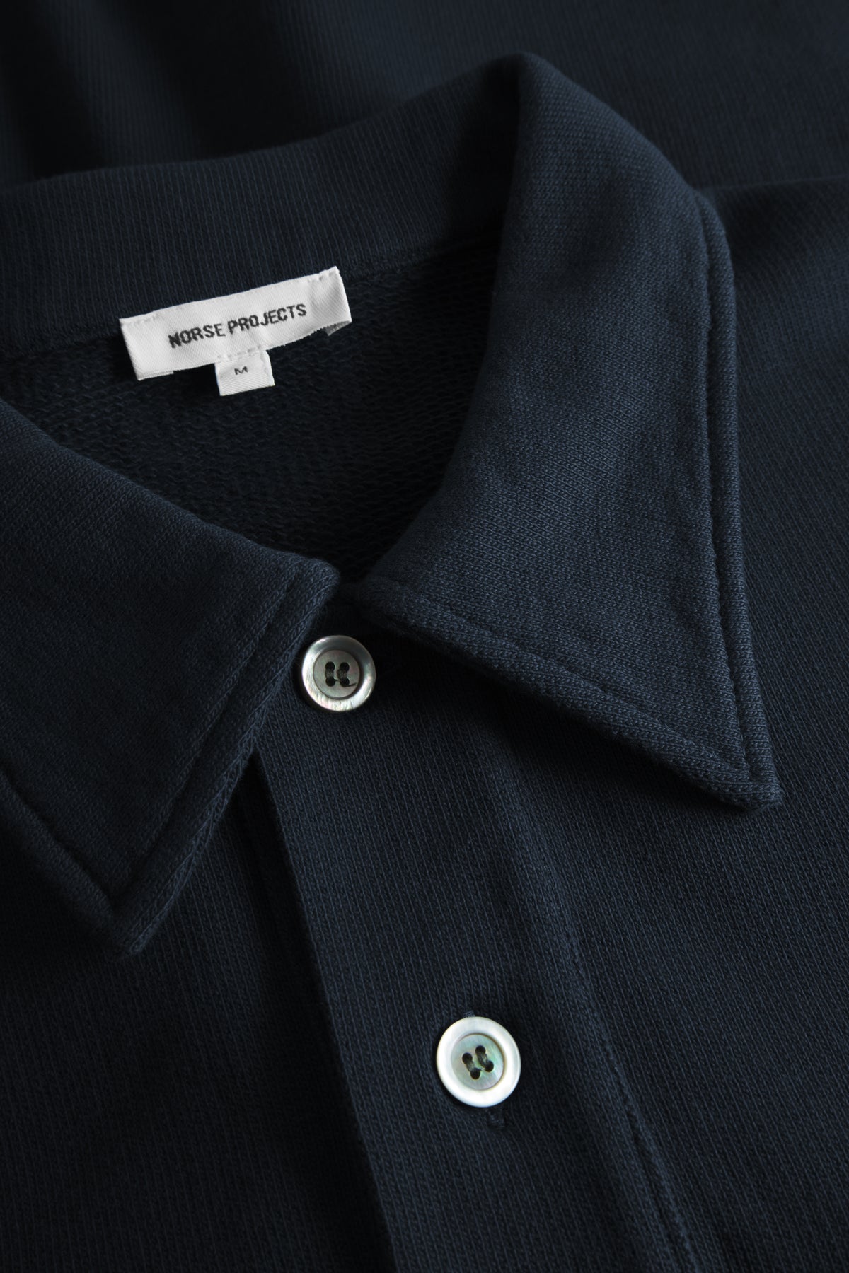 Fraser Relaxed Organic Loopback LS Polo