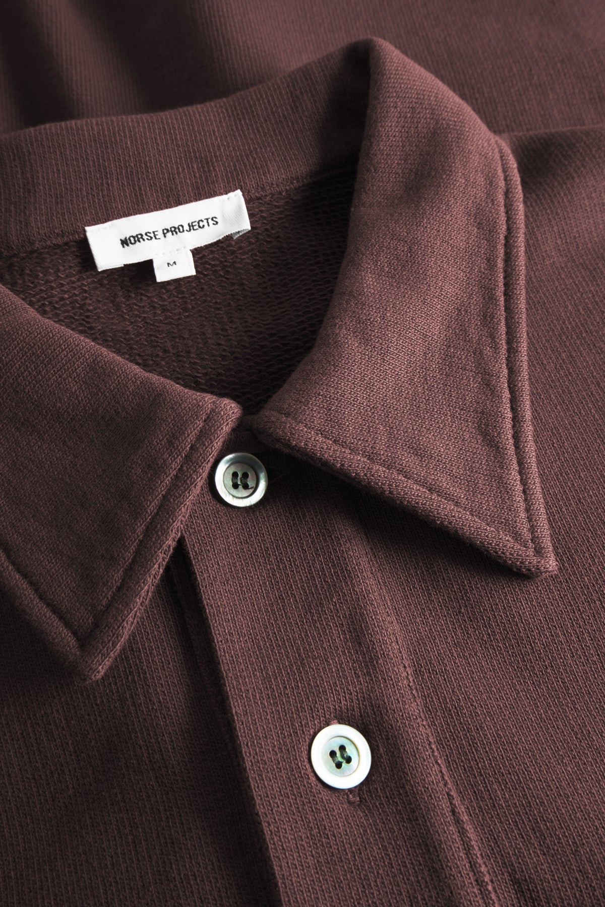 Fraser Relaxed Organic Loopback LS Polo