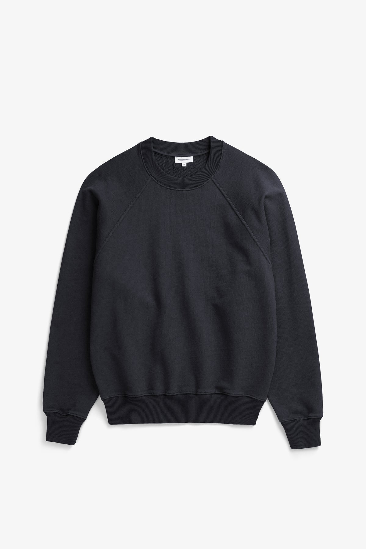 Tyr Relaxed Organic Loopback Raglan crew