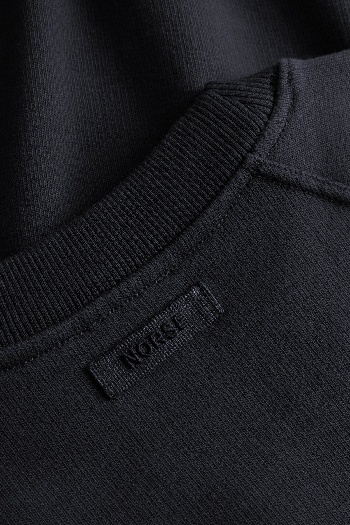 Tyr Relaxed Organic Loopback Raglan crew