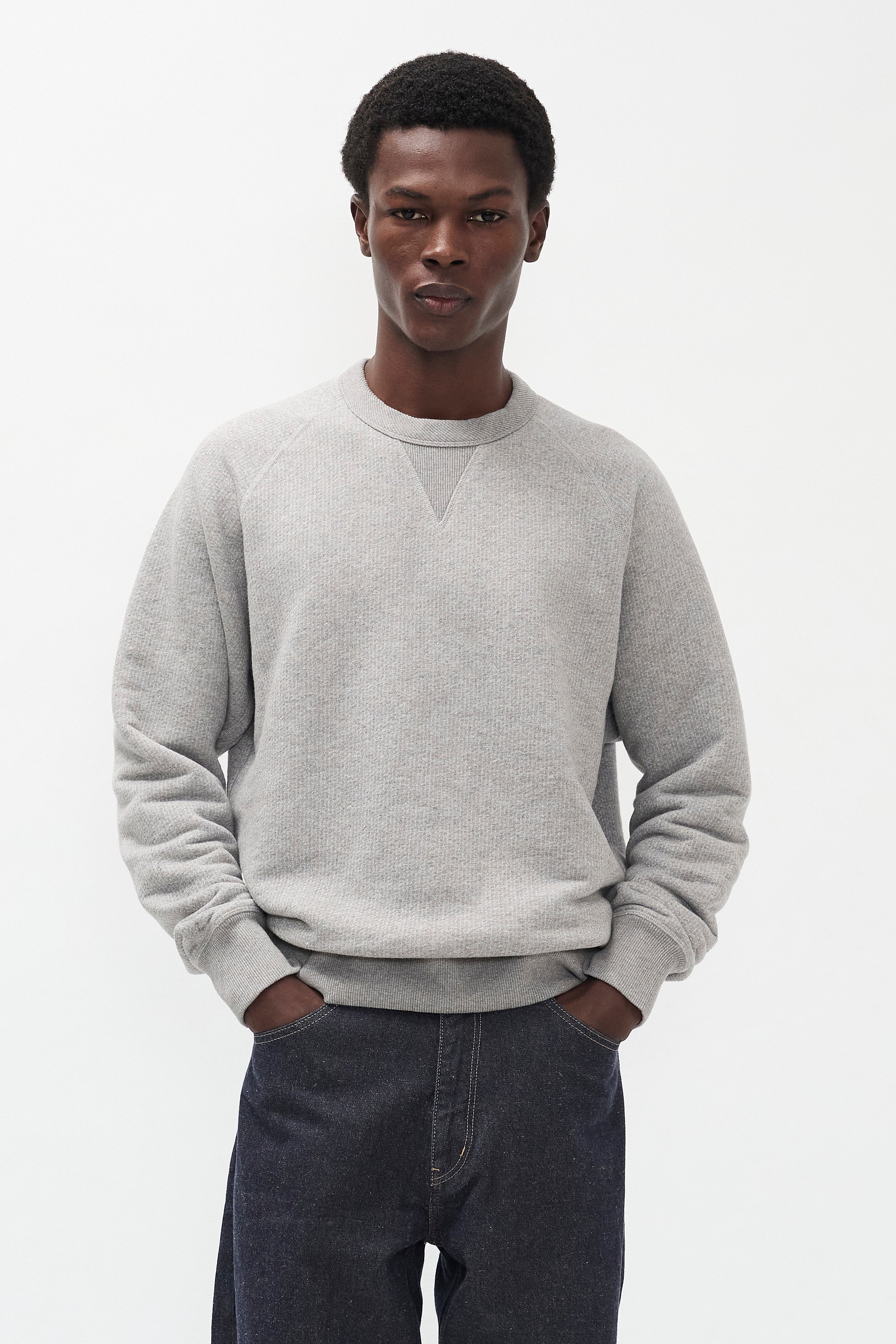 Thorsmork Relaxed Pile Loopback Sweatshirt