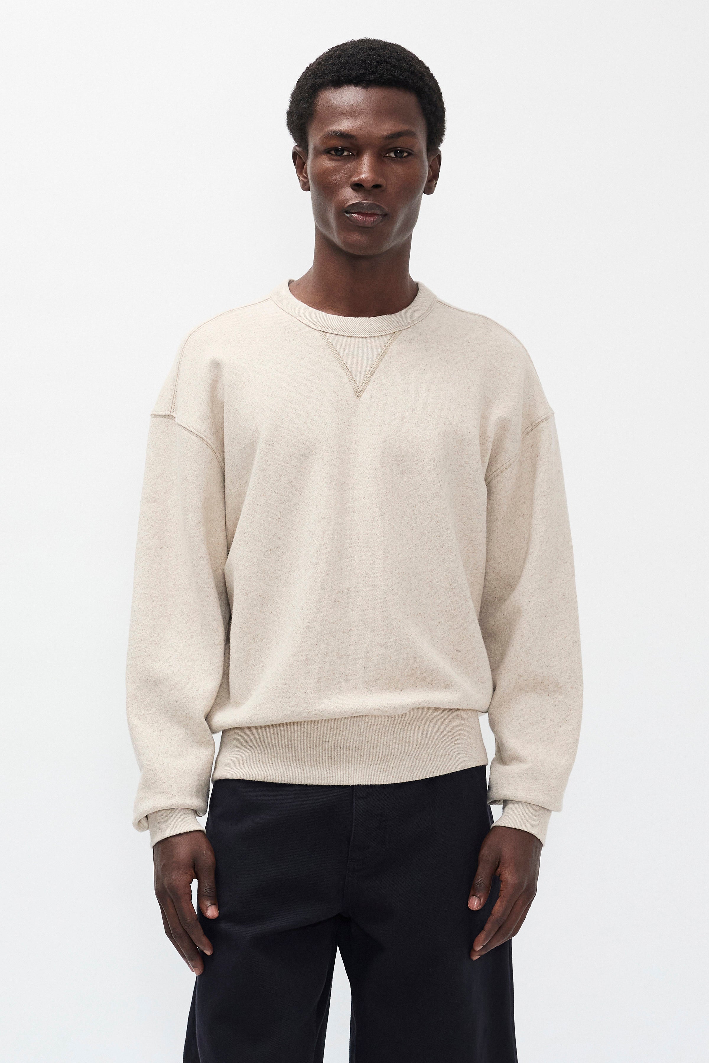Kulhuse Cotton Linen Loopback Sweatshirt