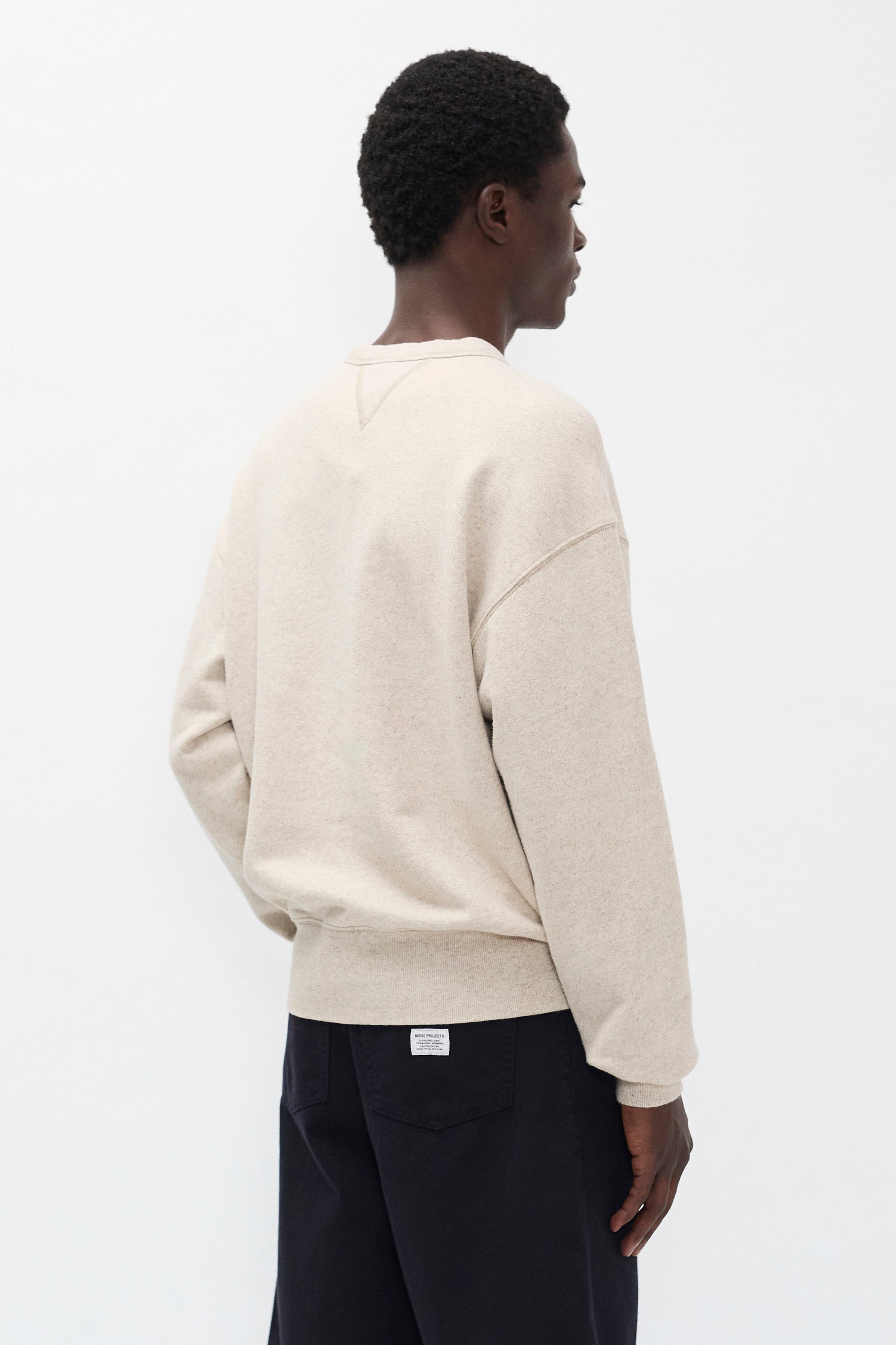 Kulhuse Cotton Linen Loopback Sweatshirt