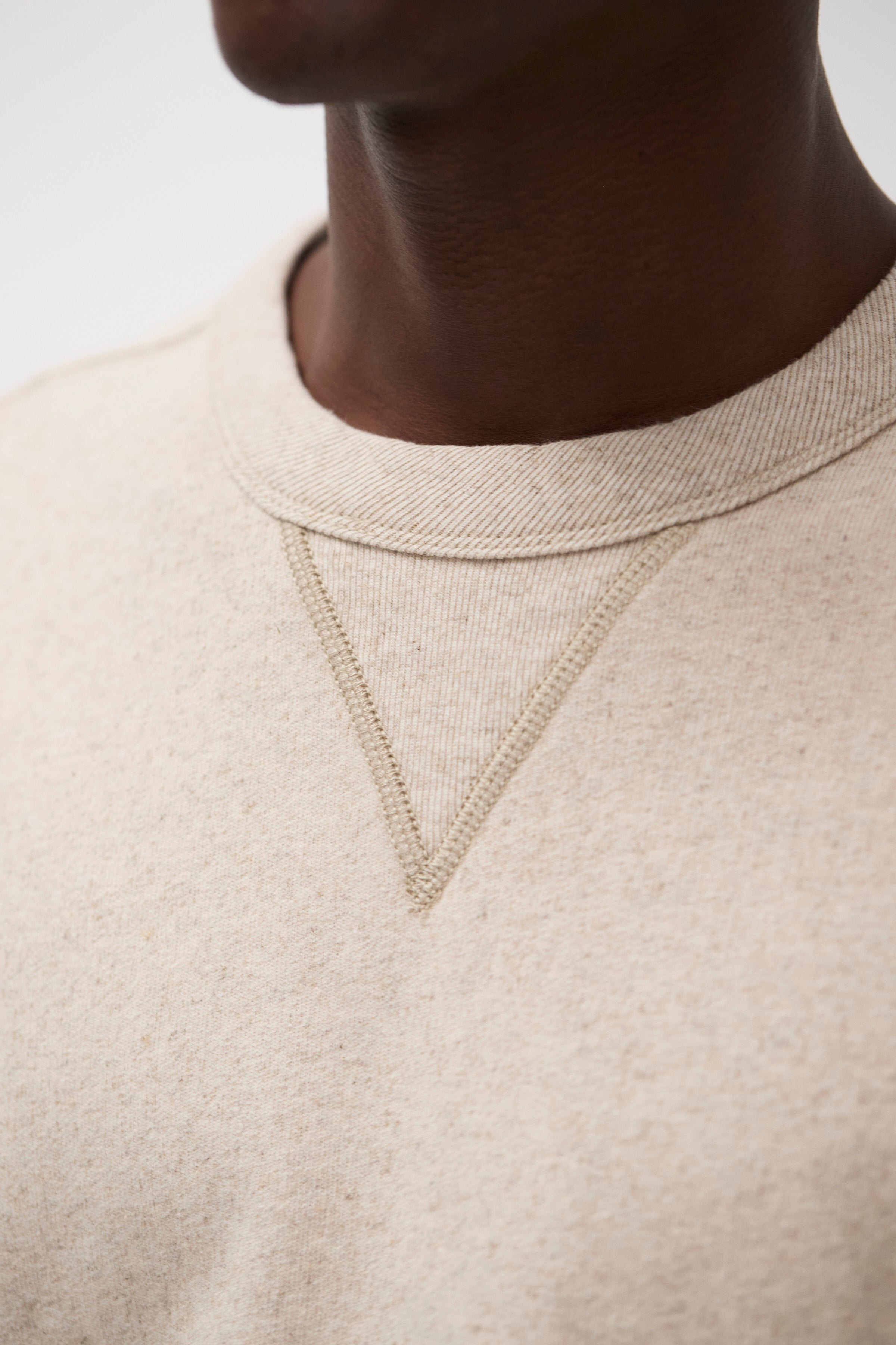 Kulhuse Cotton Linen Loopback Sweatshirt
