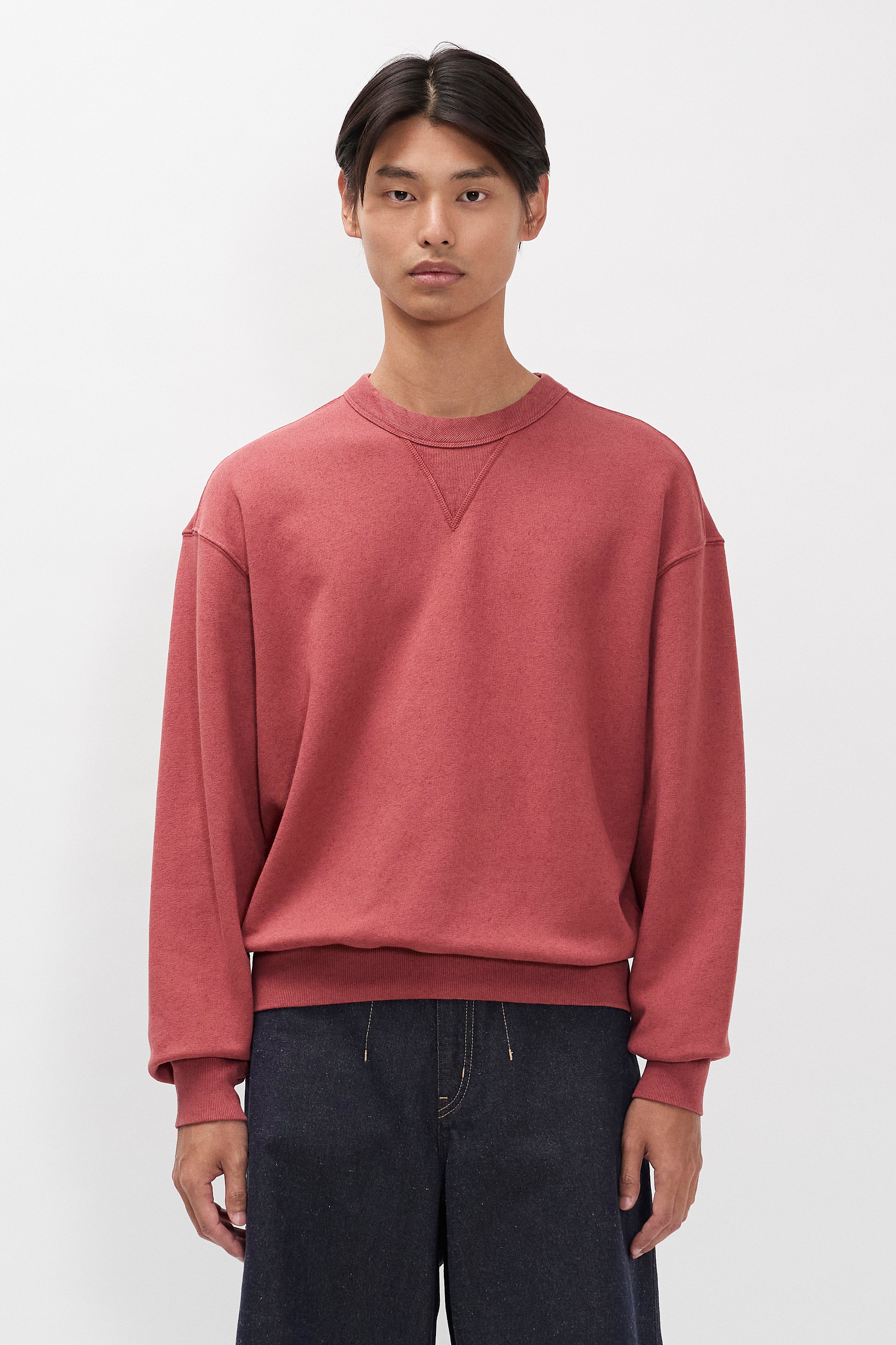 Kulhuse Cotton Linen Loopback Sweatshirt