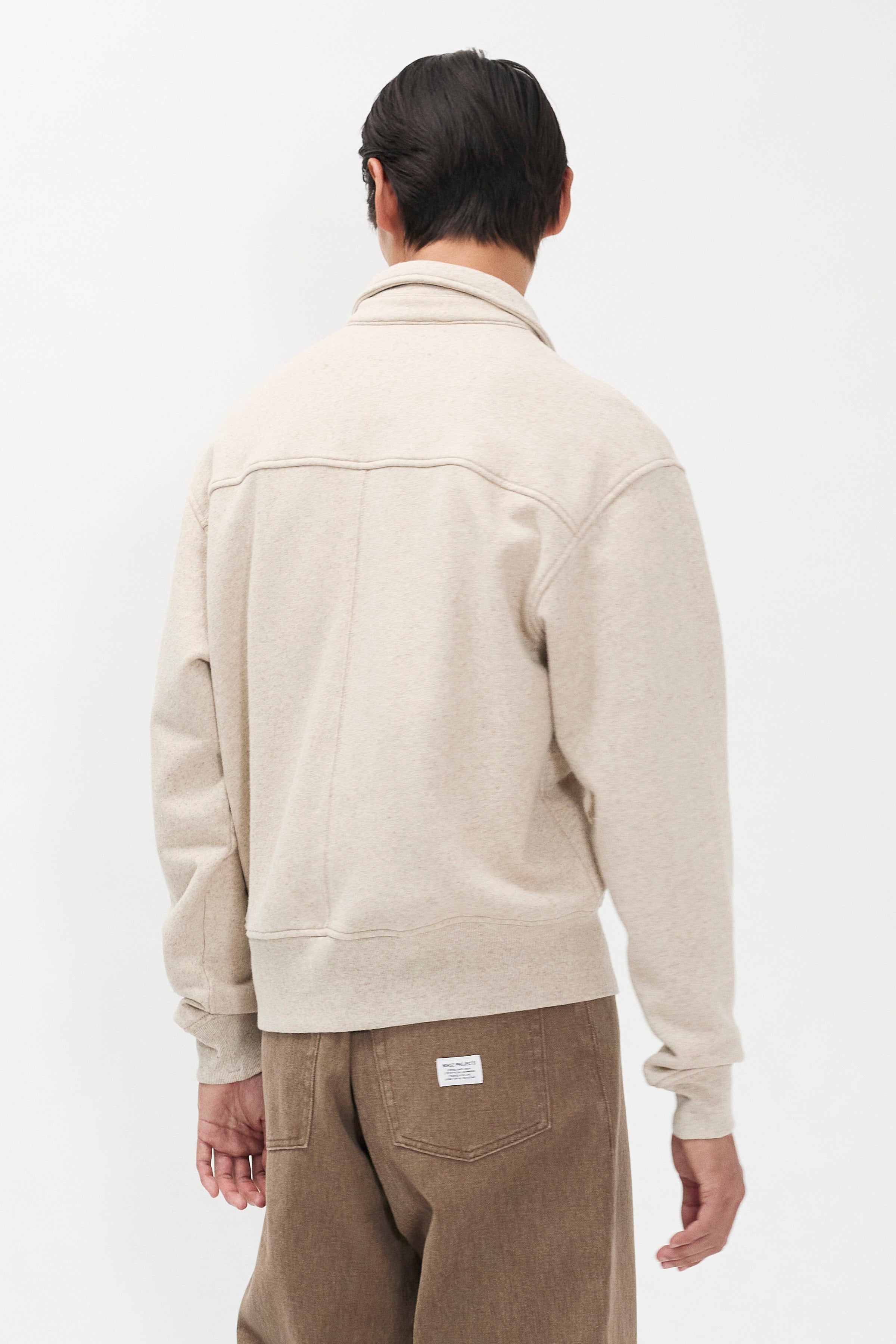 Fynshav Cotton Linen Loopback Jacket