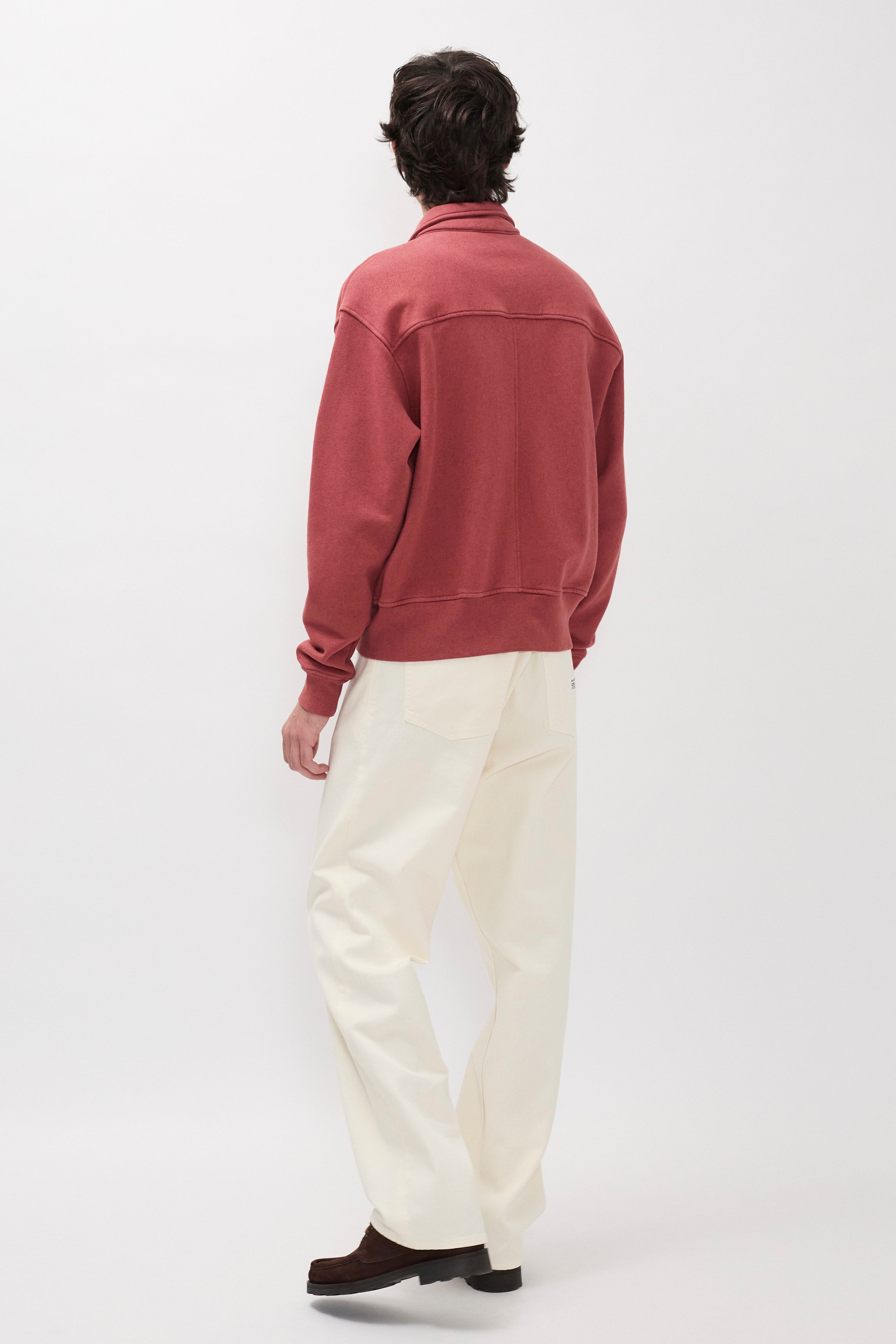 Fynshav Cotton Linen Loopback Jacket