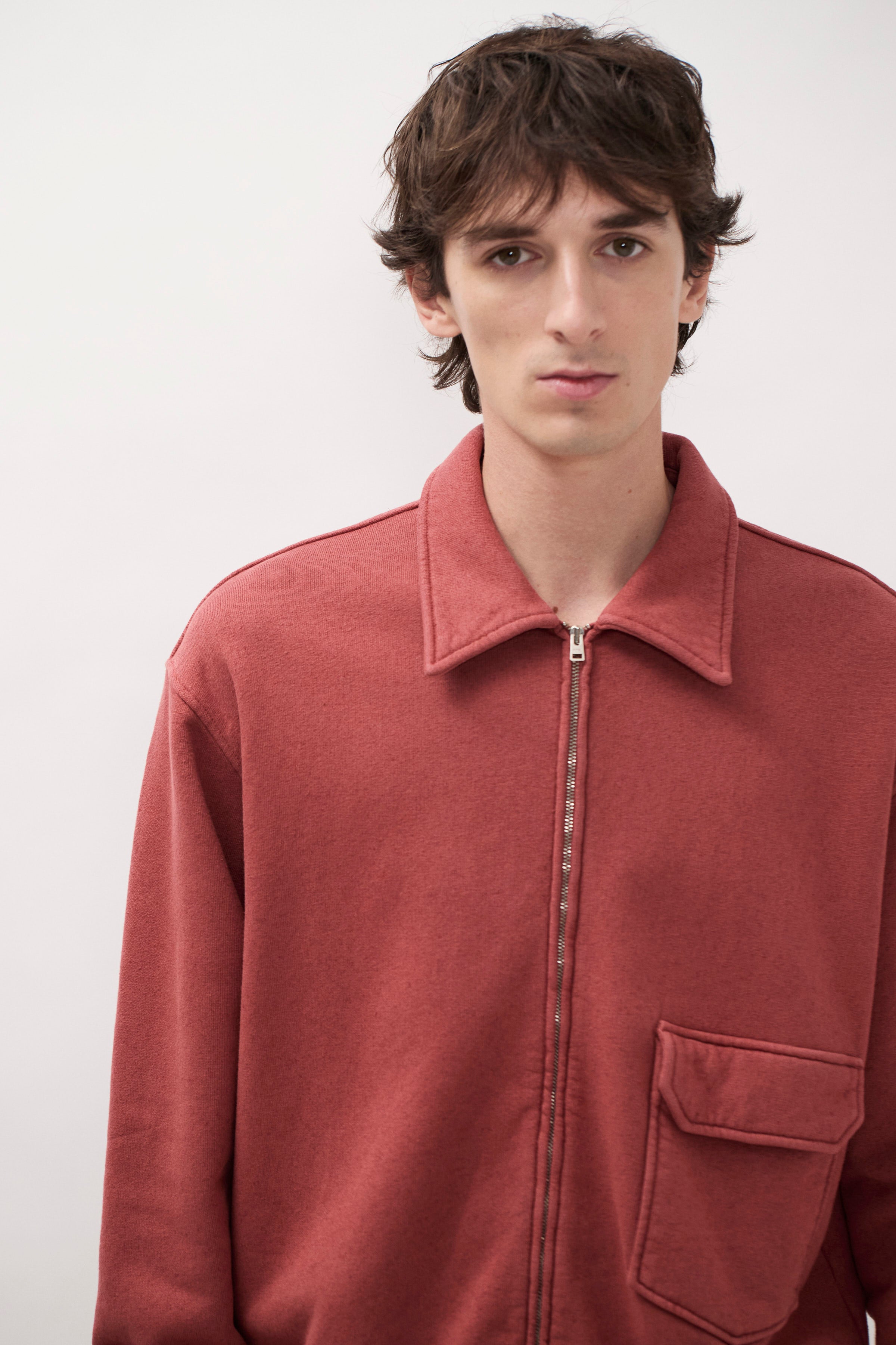 Fynshav Cotton Linen Loopback Jacket