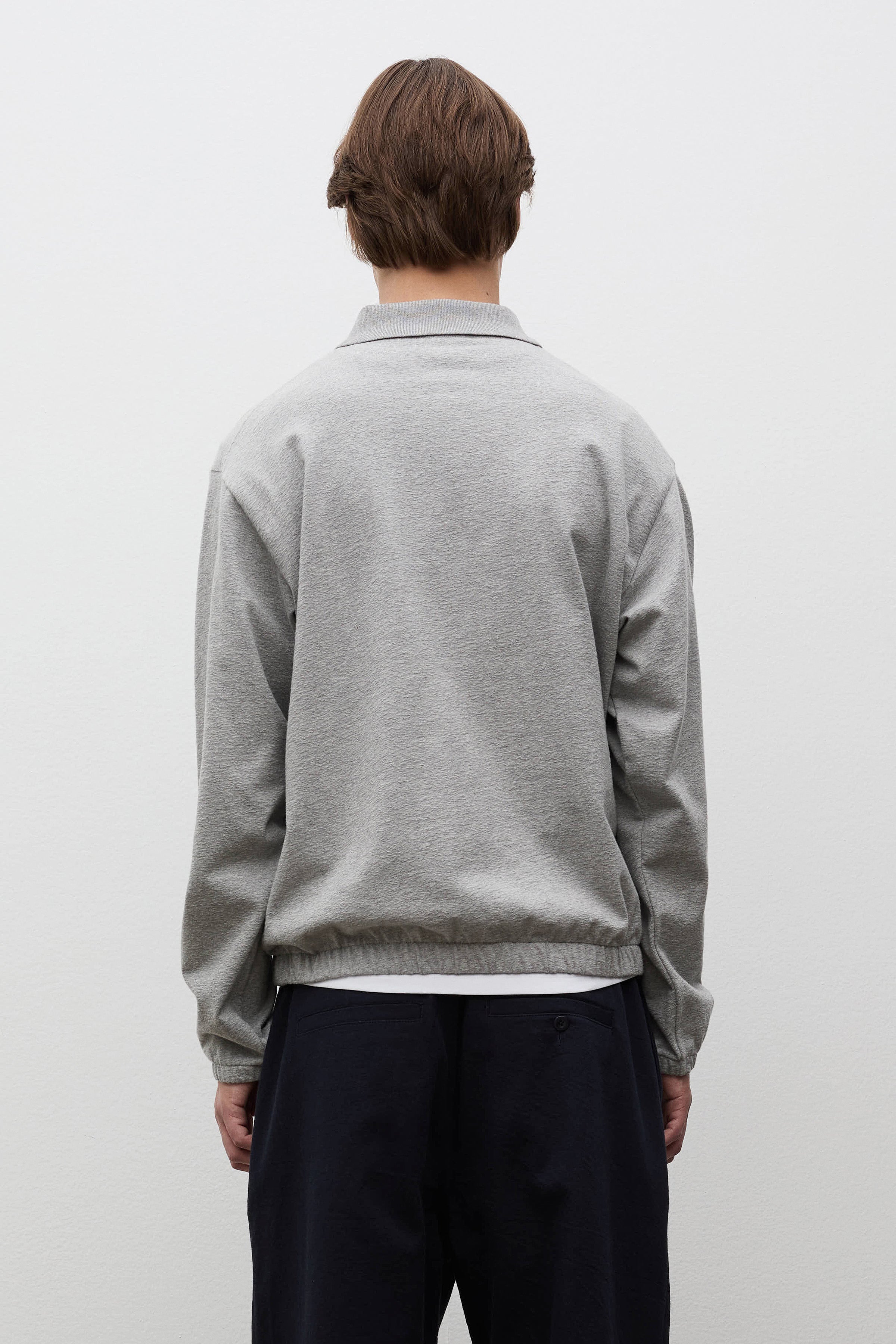 Sylane Relaxed Light Pile Jersey Polo