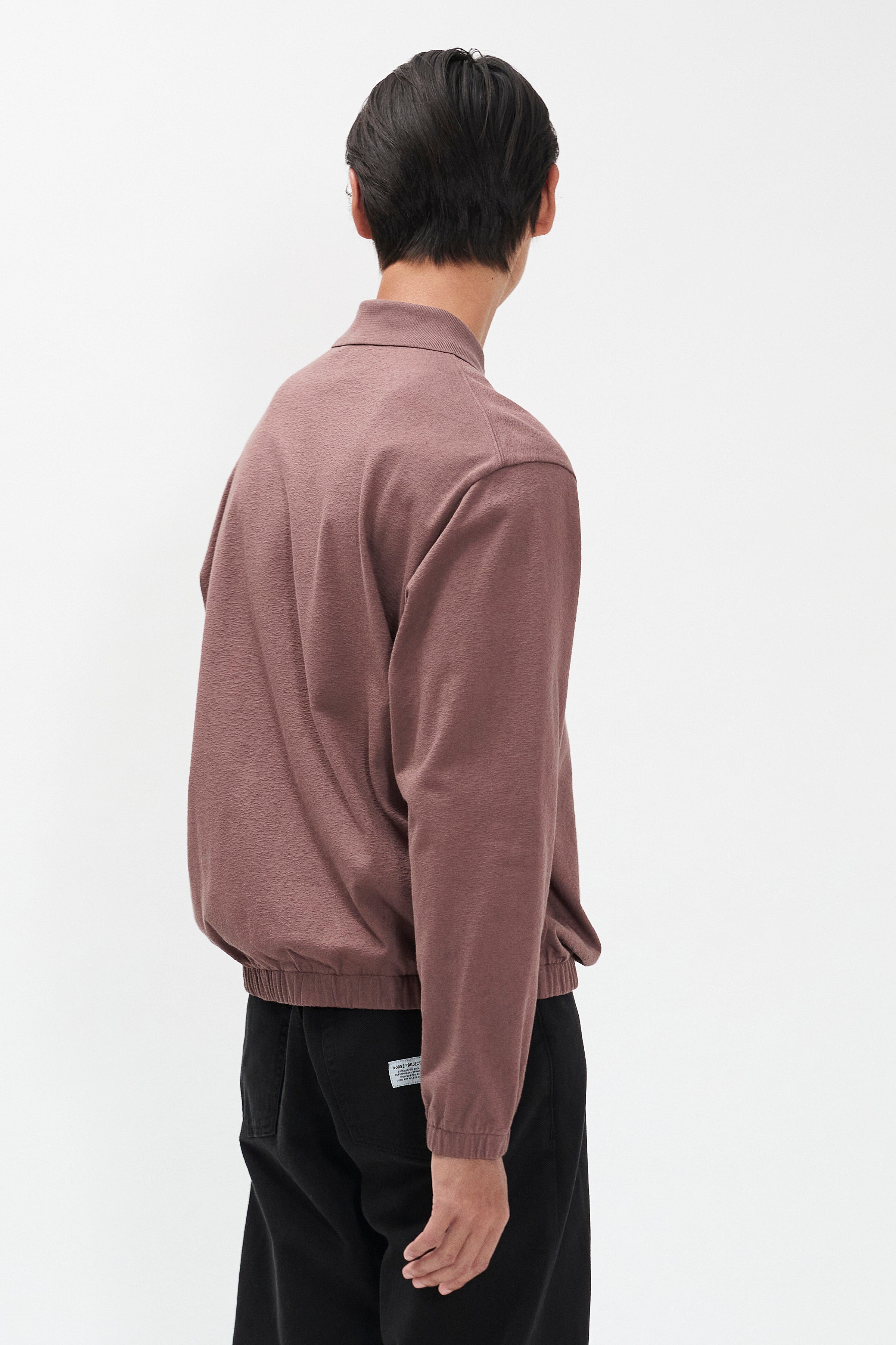 Sylane Relaxed Light Pile Jersey Polo