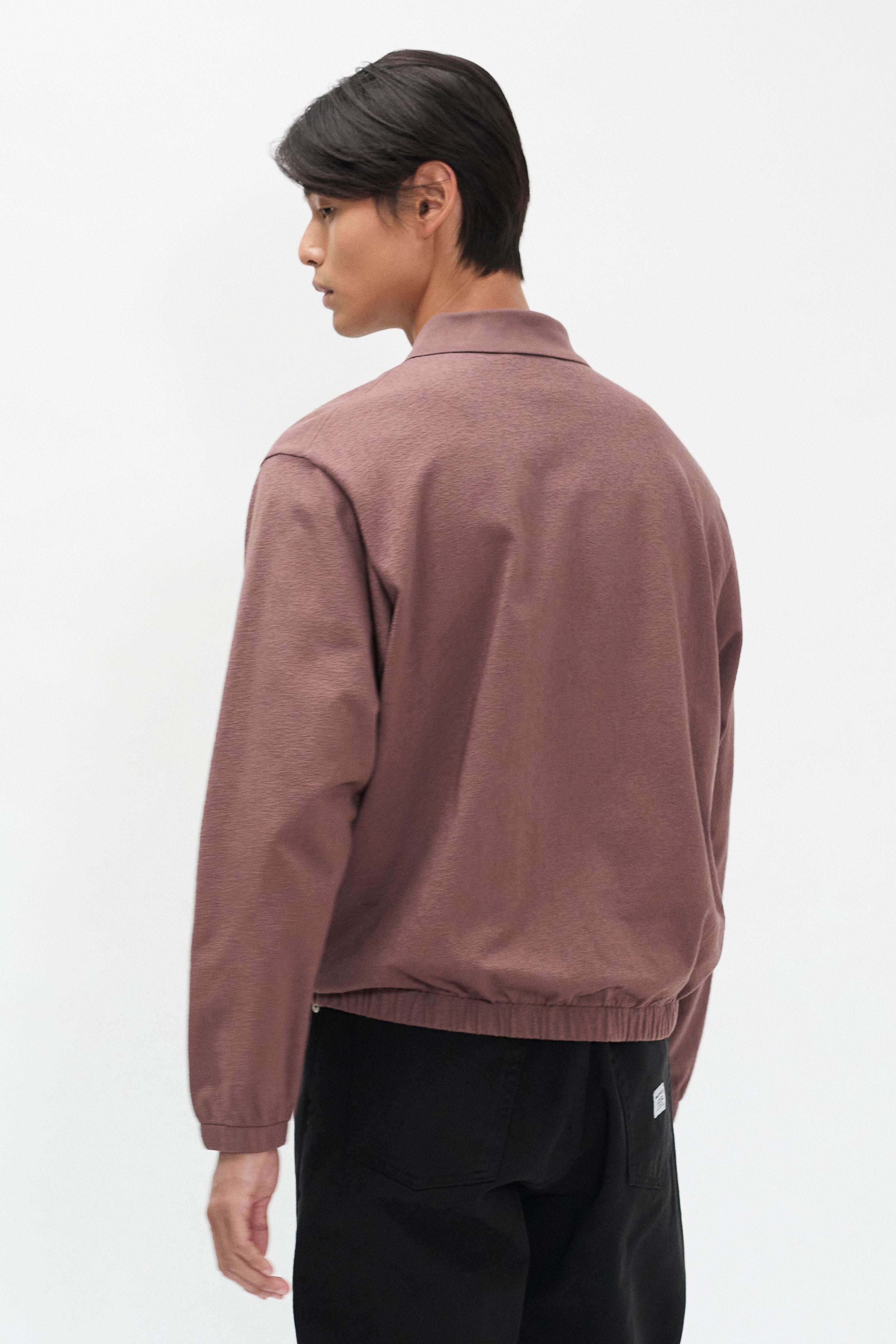 Sylane Relaxed Light Pile Jersey Polo