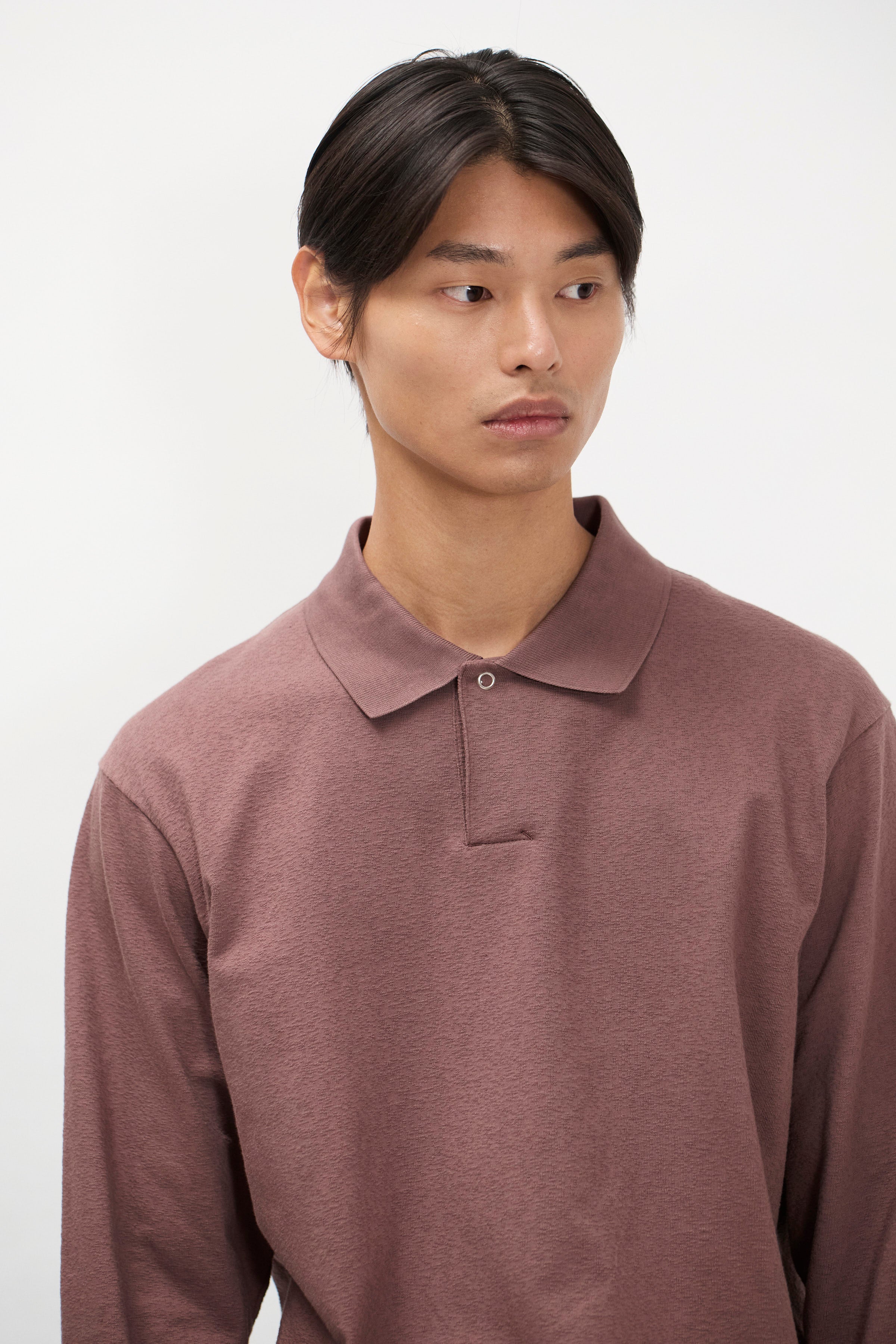 Sylane Relaxed Light Pile Jersey Polo