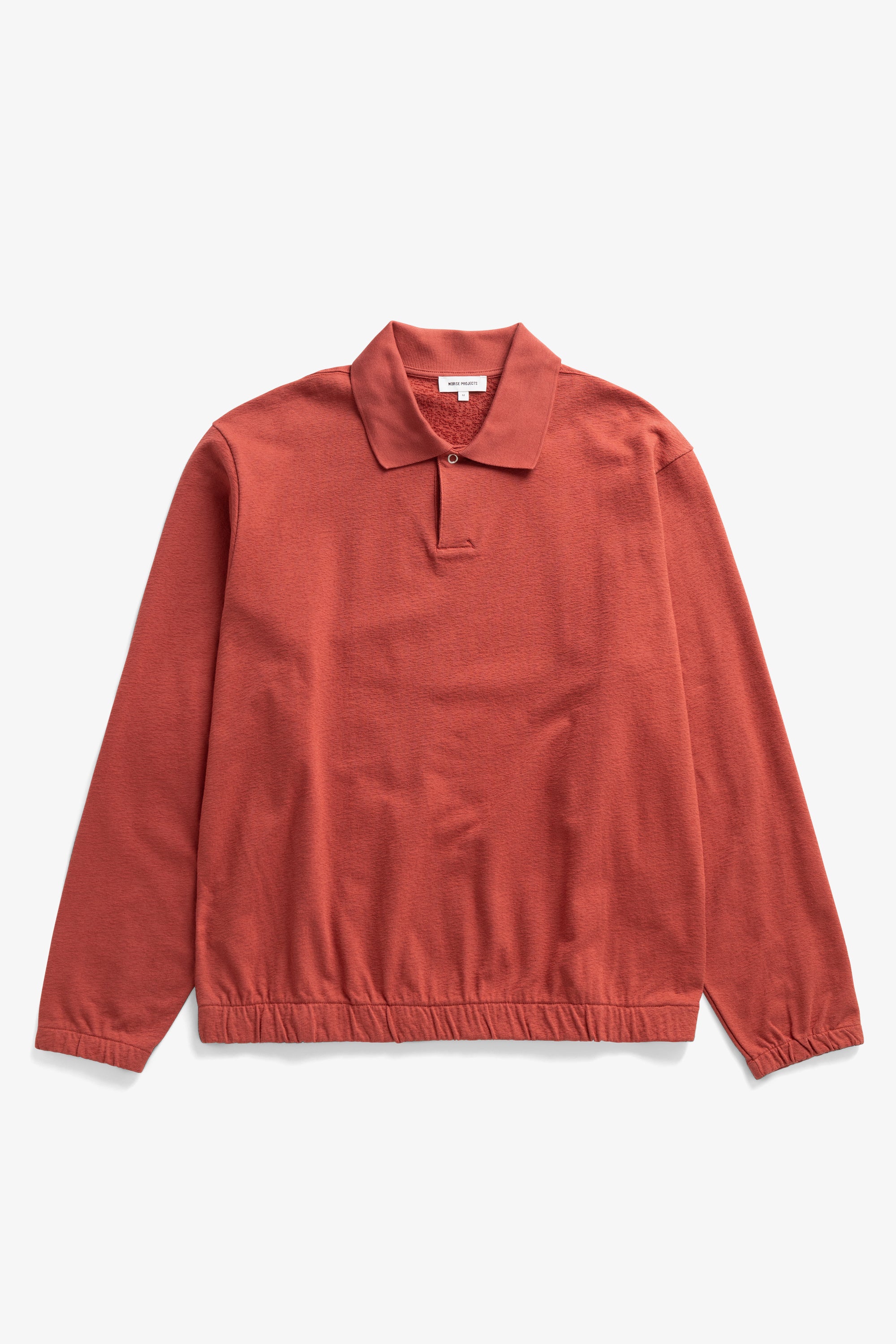 Sylane Relaxed Light Pile Jersey Polo