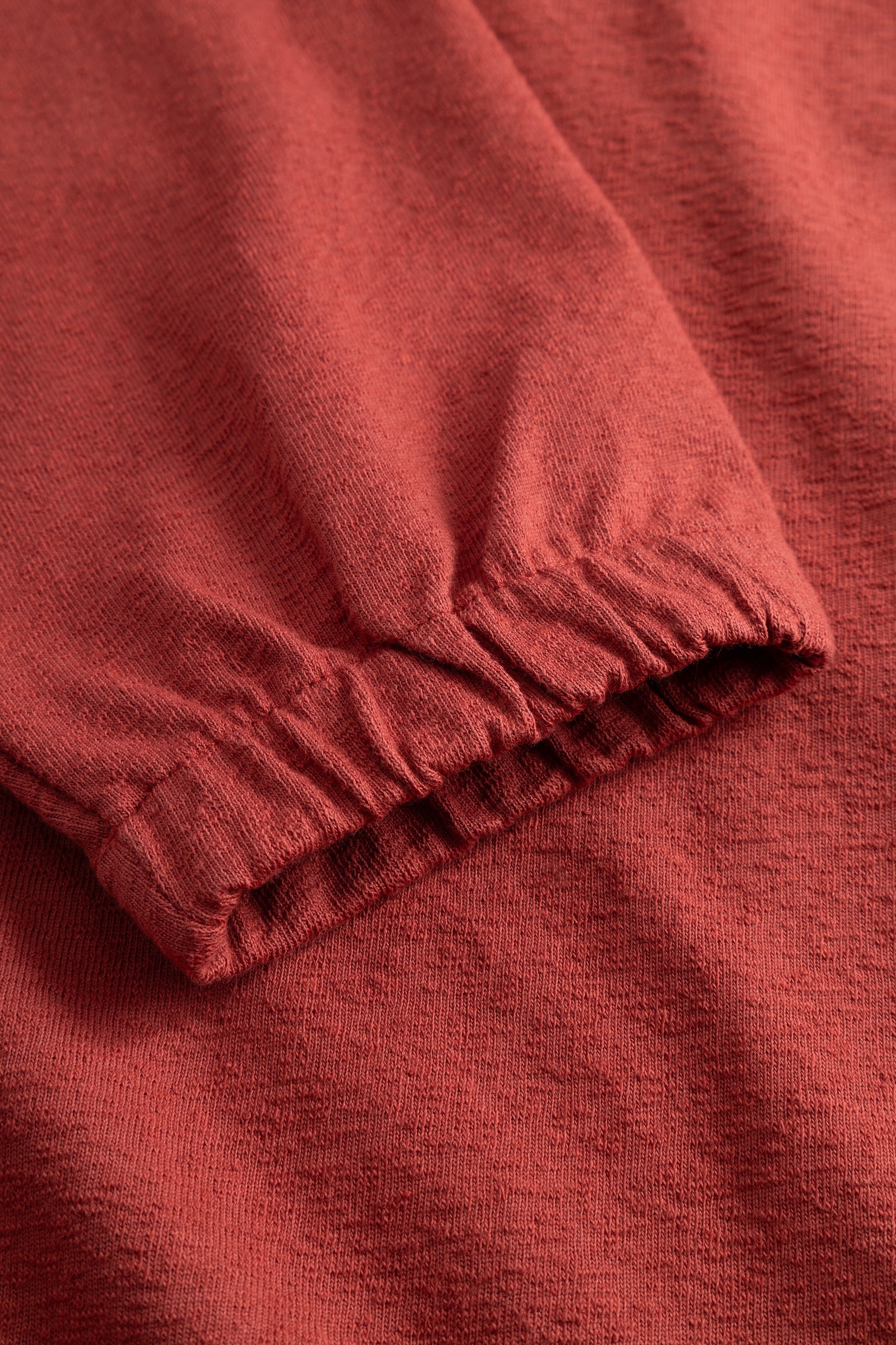 Sylane Relaxed Light Pile Jersey Polo
