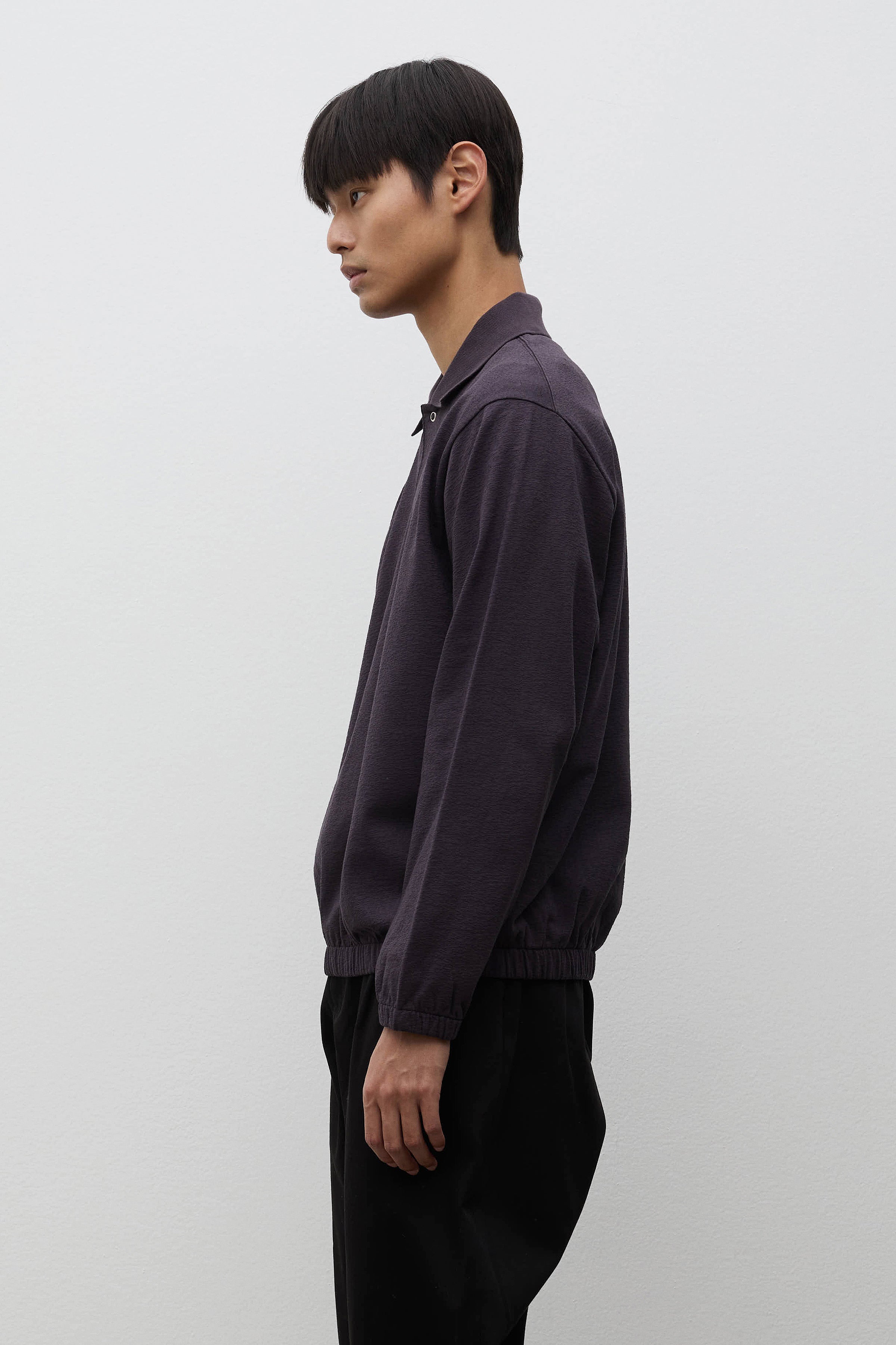 Sylane Relaxed Light Pile Jersey Polo