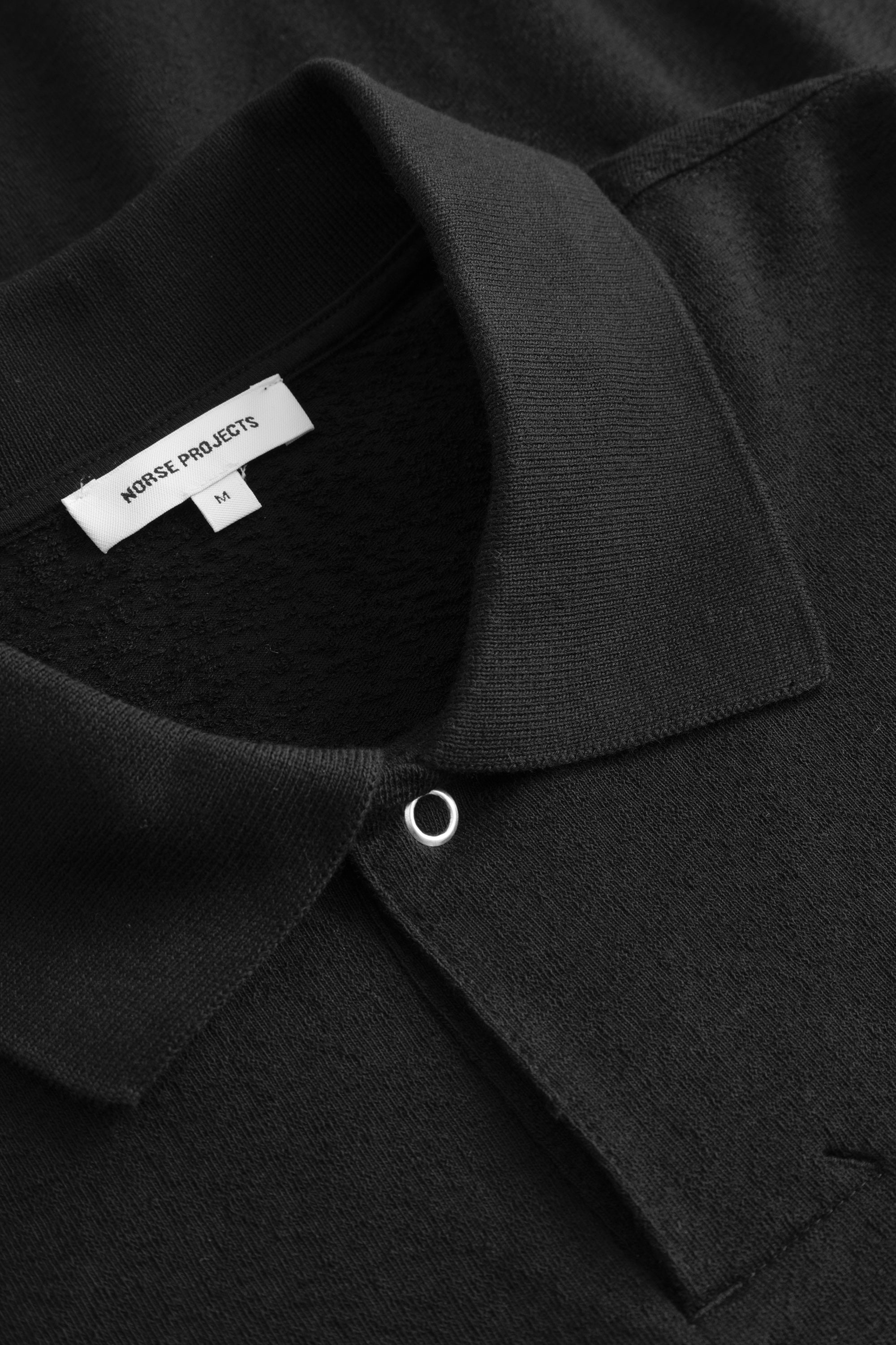 Sylane Relaxed Light Pile Jersey Polo