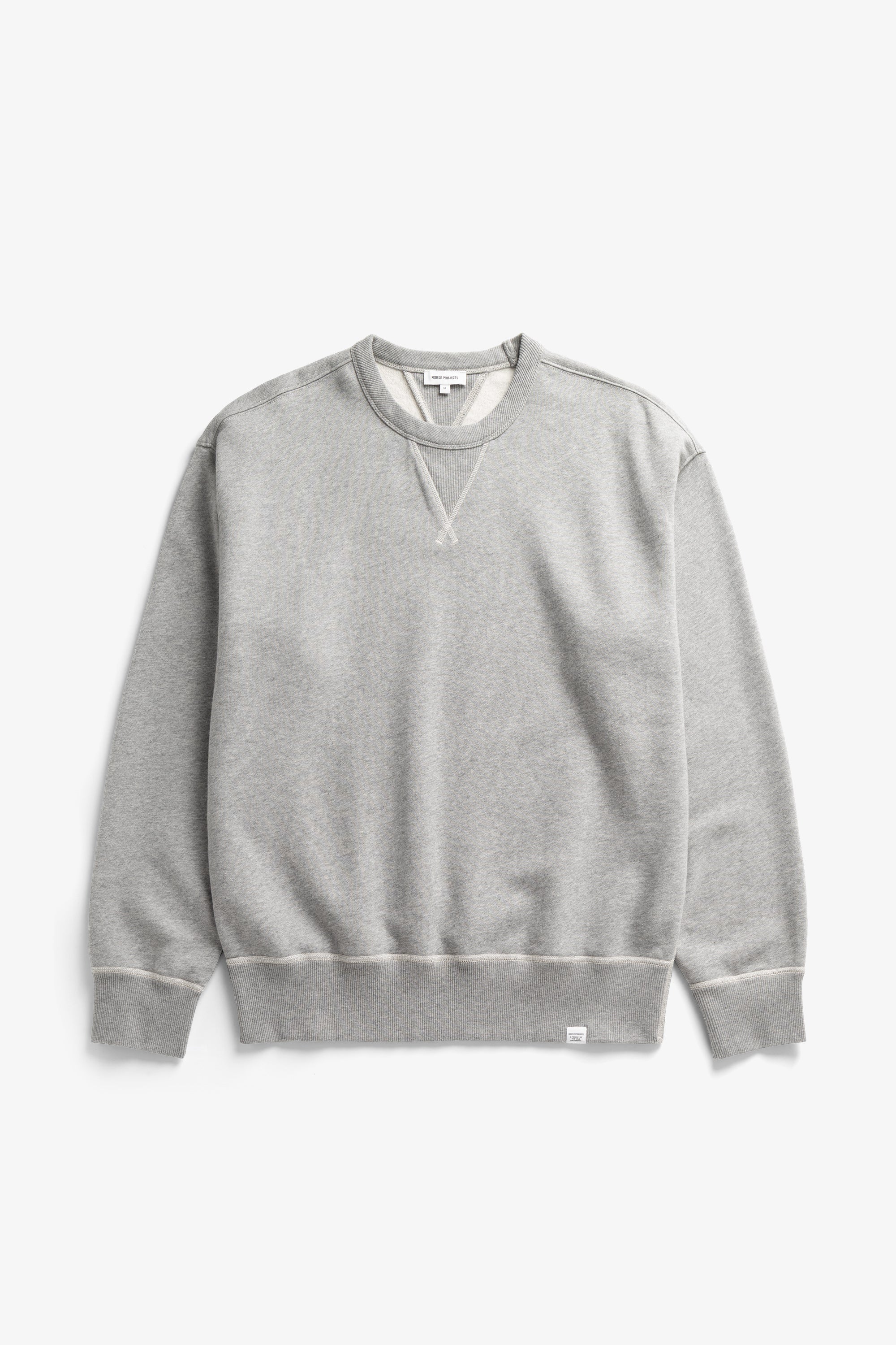 Gilja Brushed Diagonal Cotton Fleece Sweatshirt