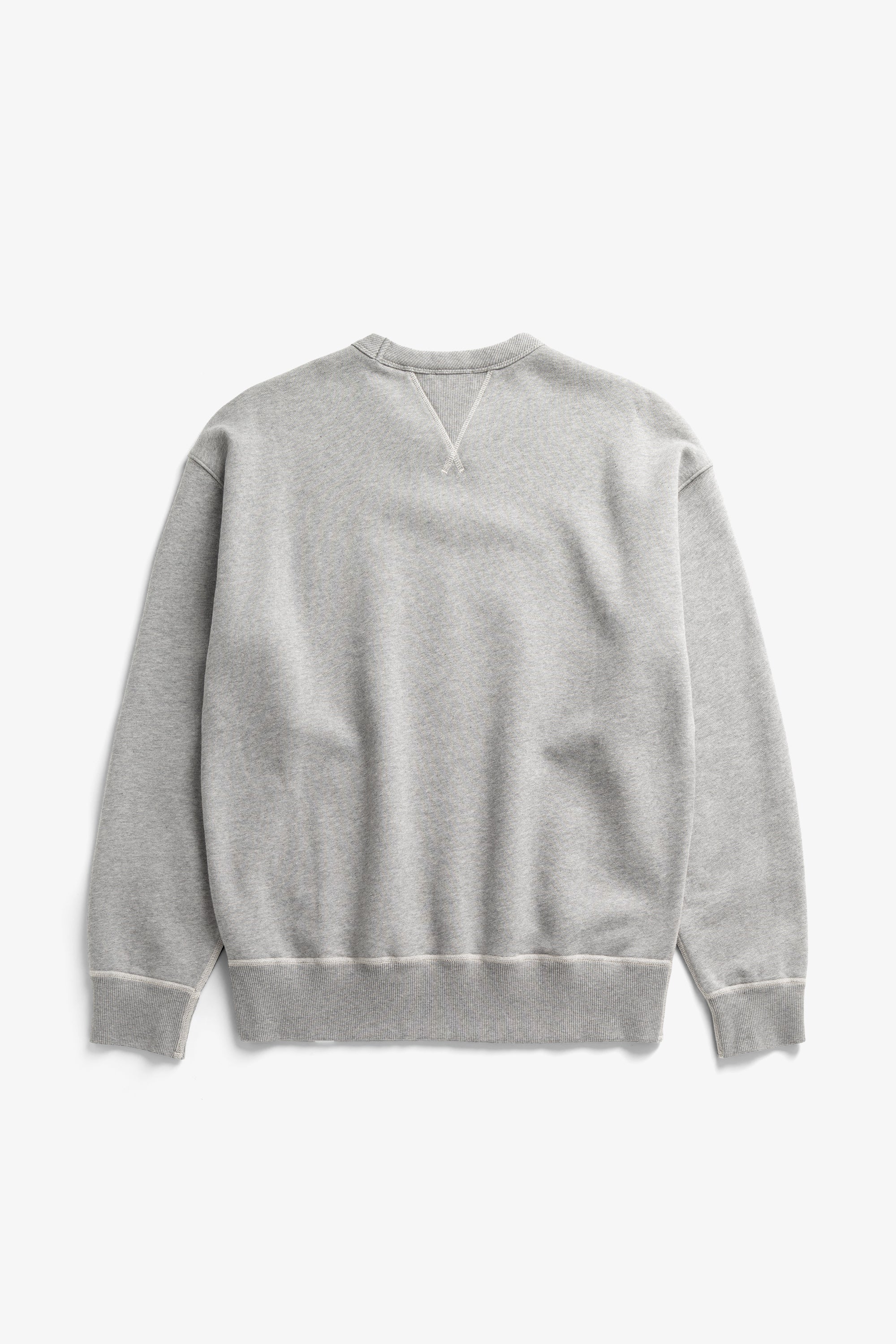 Gilja Brushed Diagonal Cotton Fleece Sweatshirt