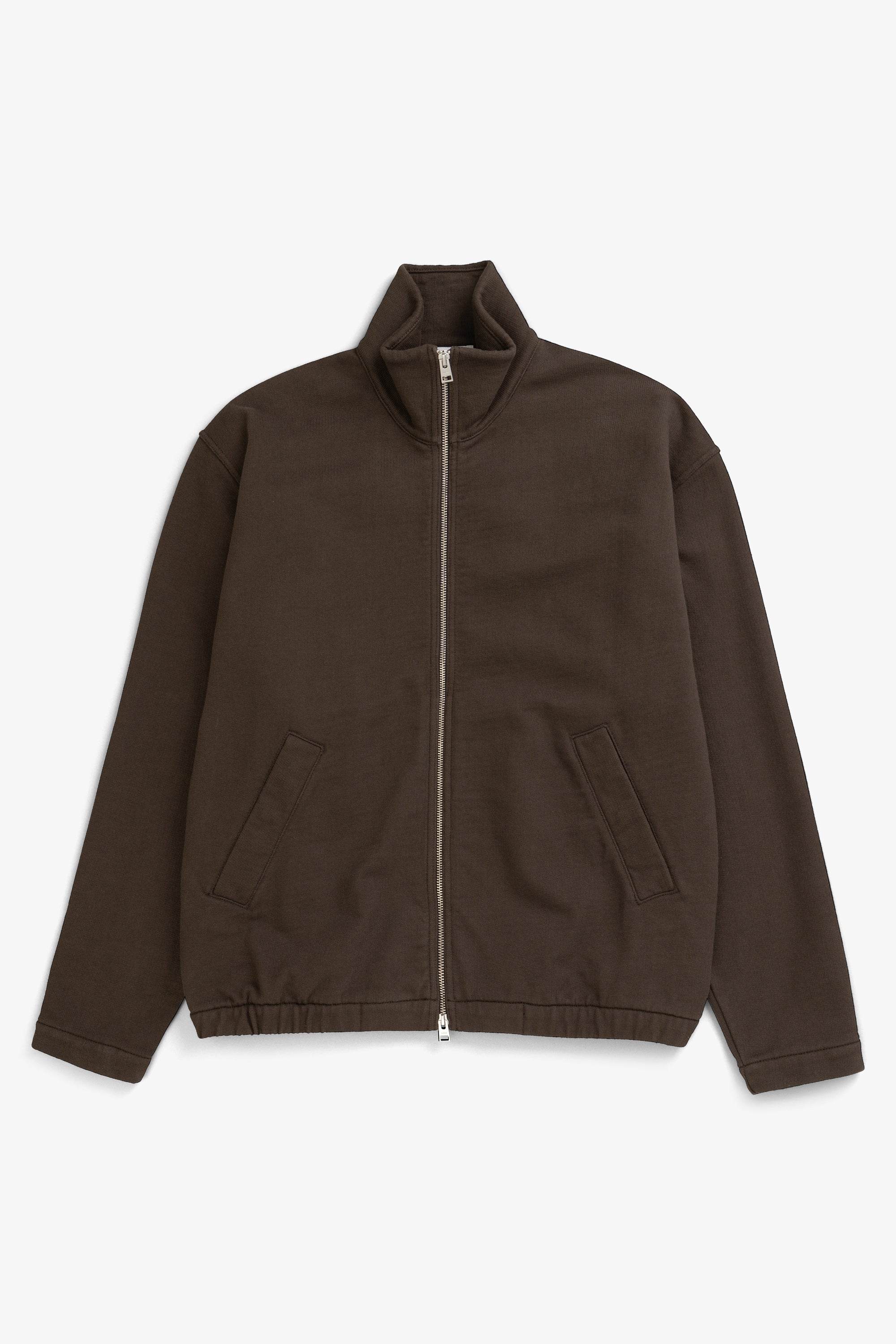 Hornidal Relaxed Organic Loopback Track Jacket