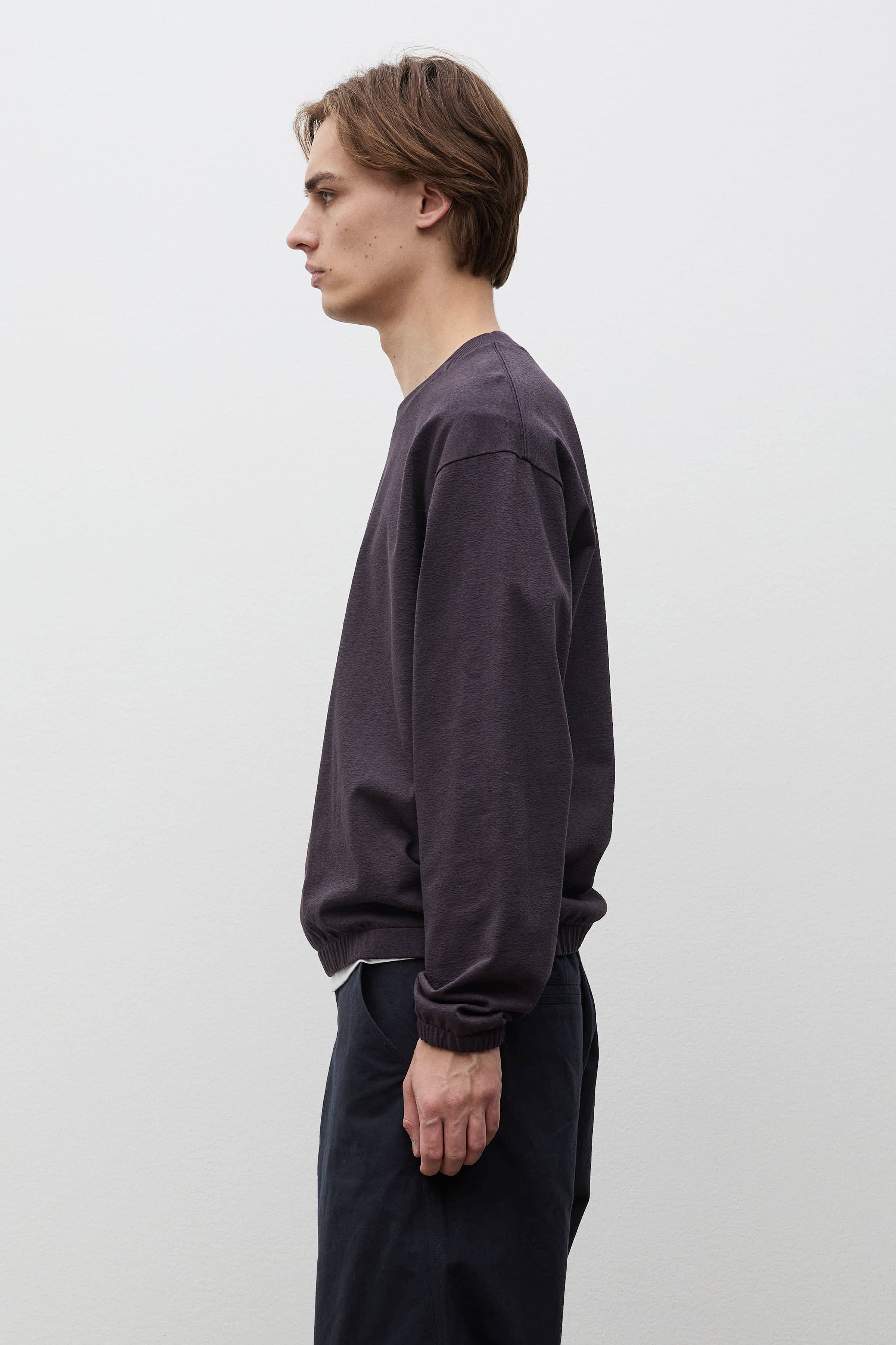 Kulhuse Relaxed Light Pile Jersey Sweatshirt