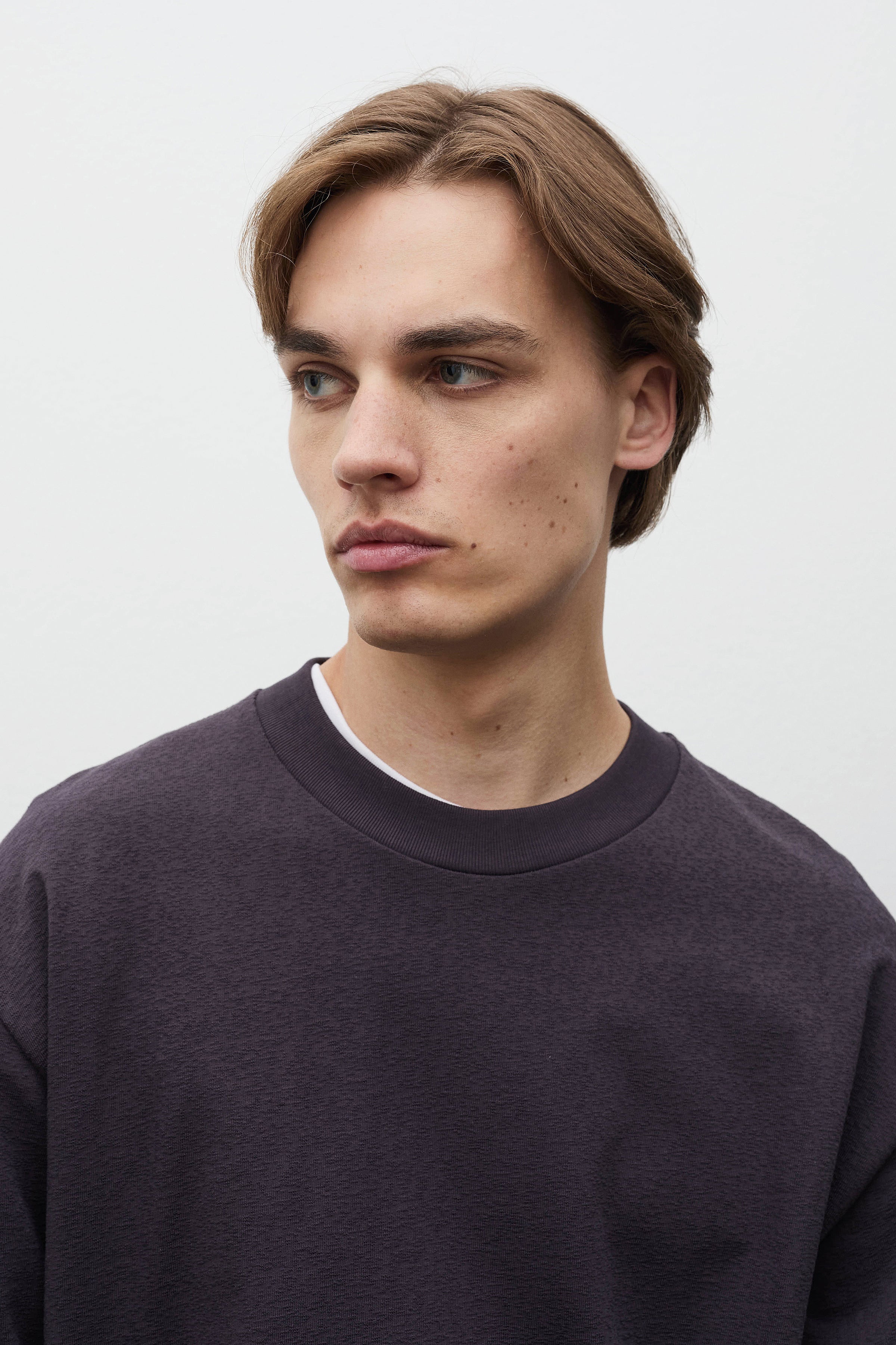 Kulhuse Relaxed Light Pile Jersey Sweatshirt