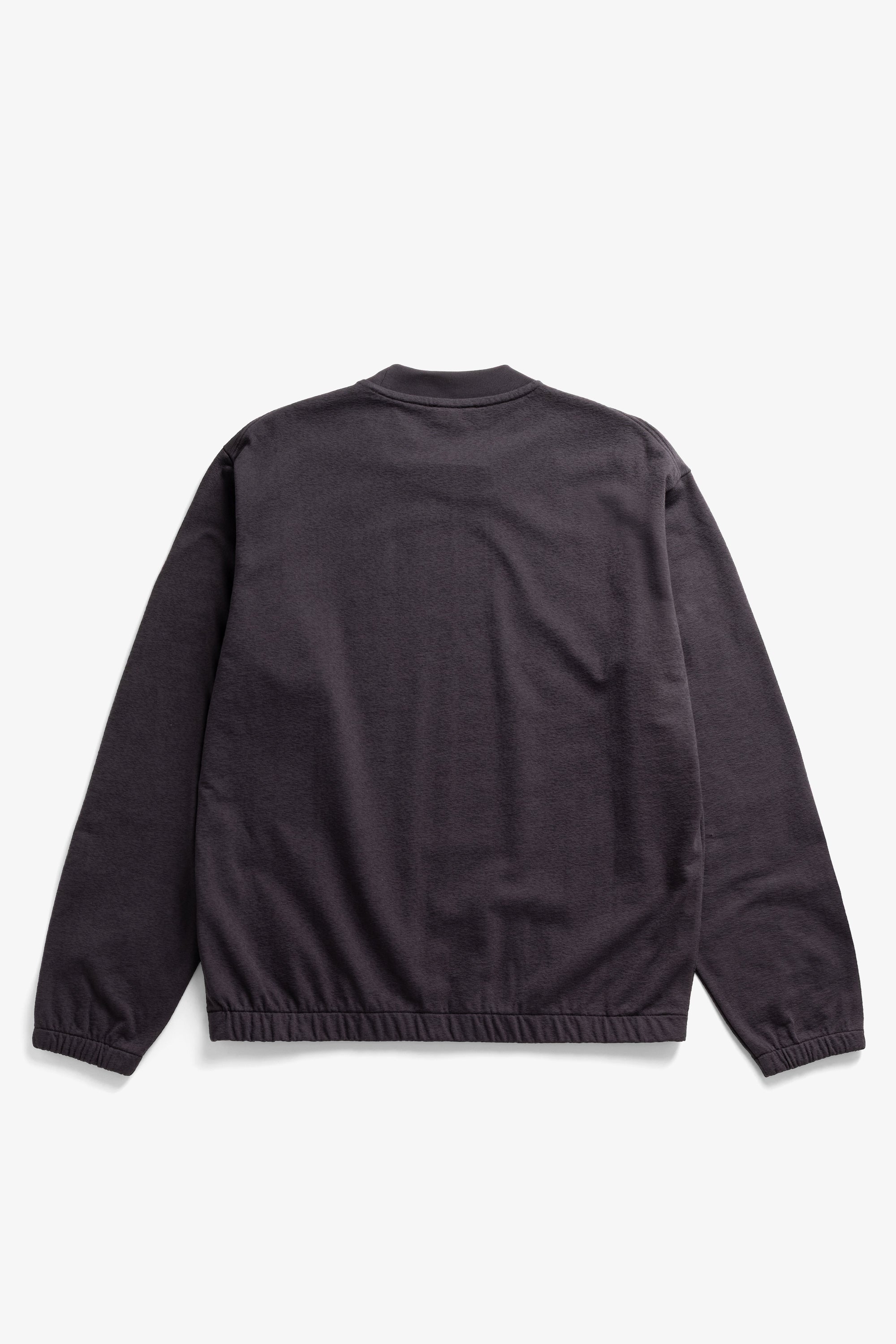 Kulhuse Relaxed Light Pile Jersey Sweatshirt
