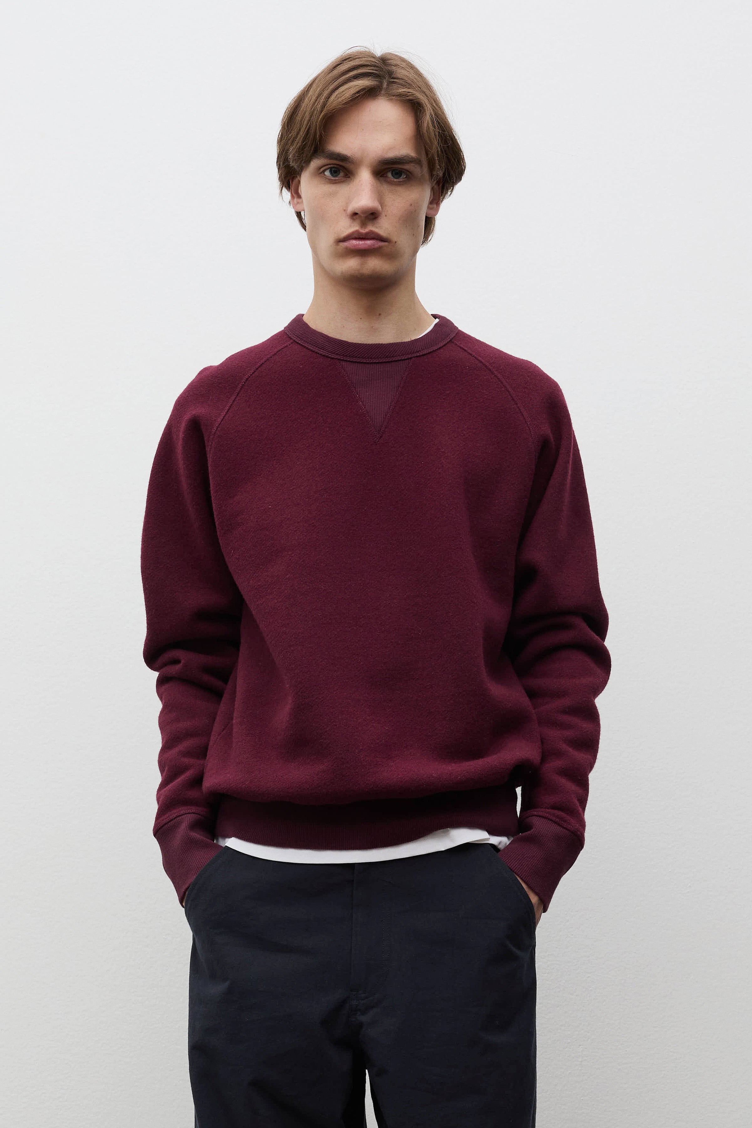 Thorsmark Relaxed Cotton Wool Sweatshirt