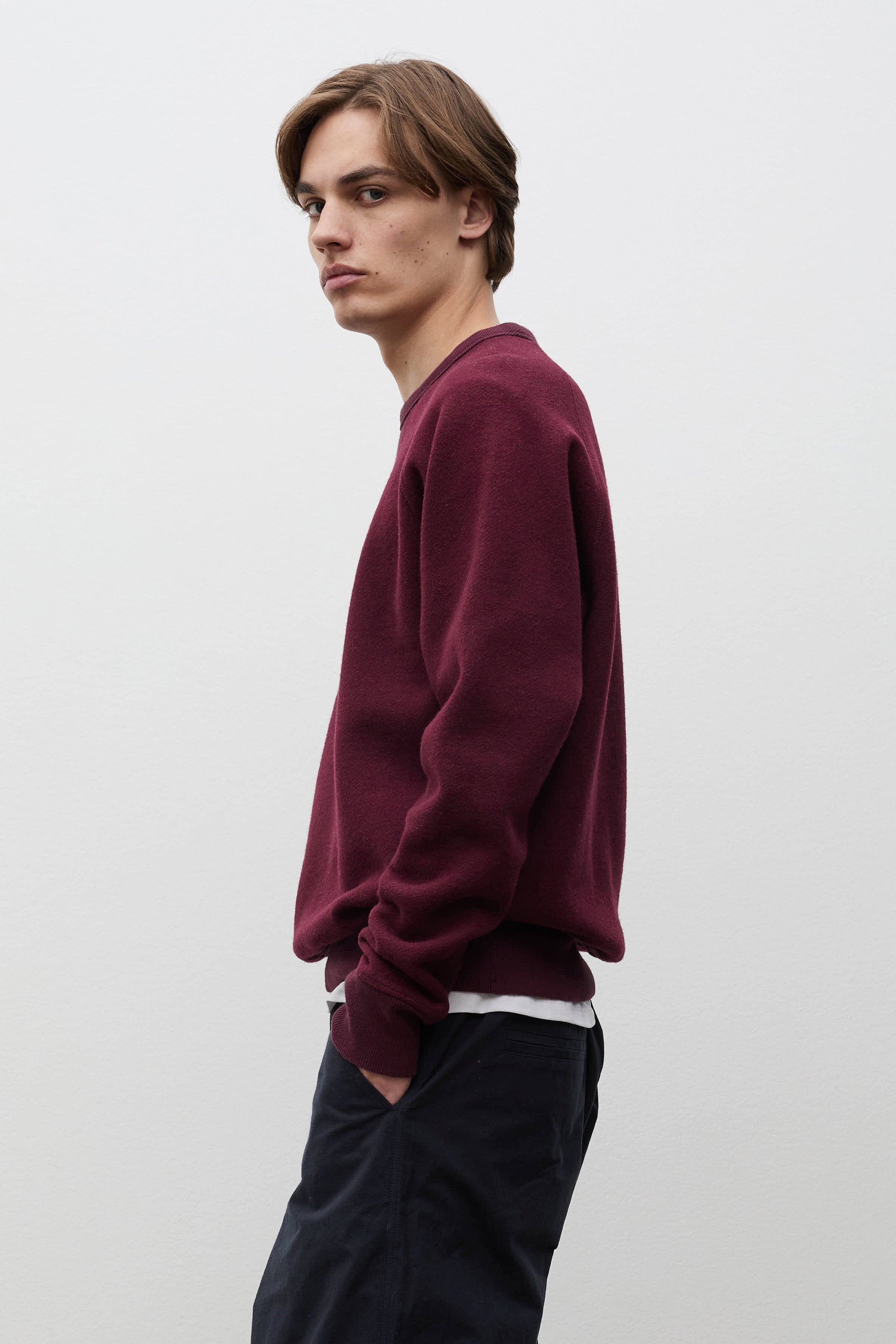 Thorsmark Relaxed Cotton Wool Sweatshirt