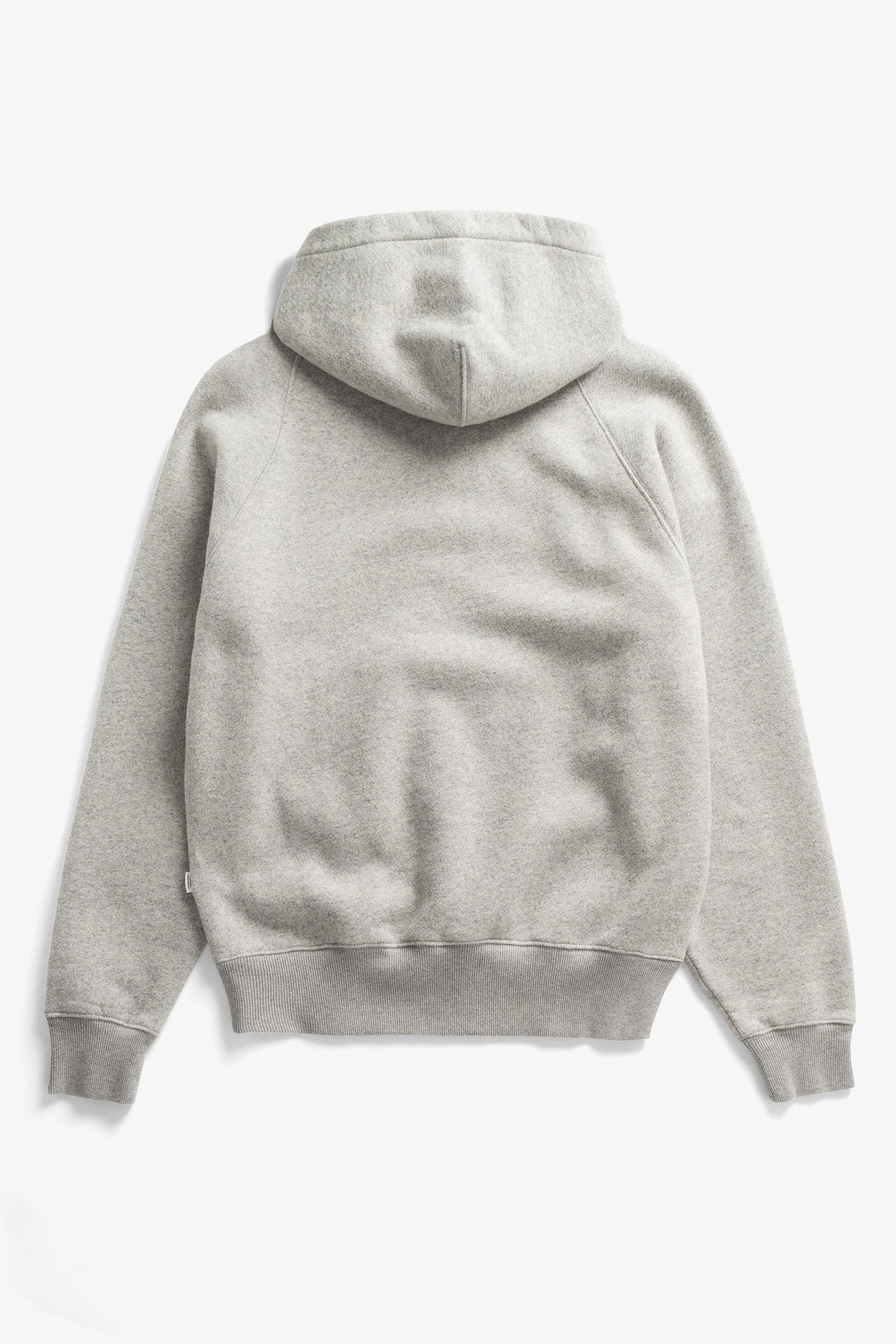 Kerid Relaxed Cotton Wool Hoodie