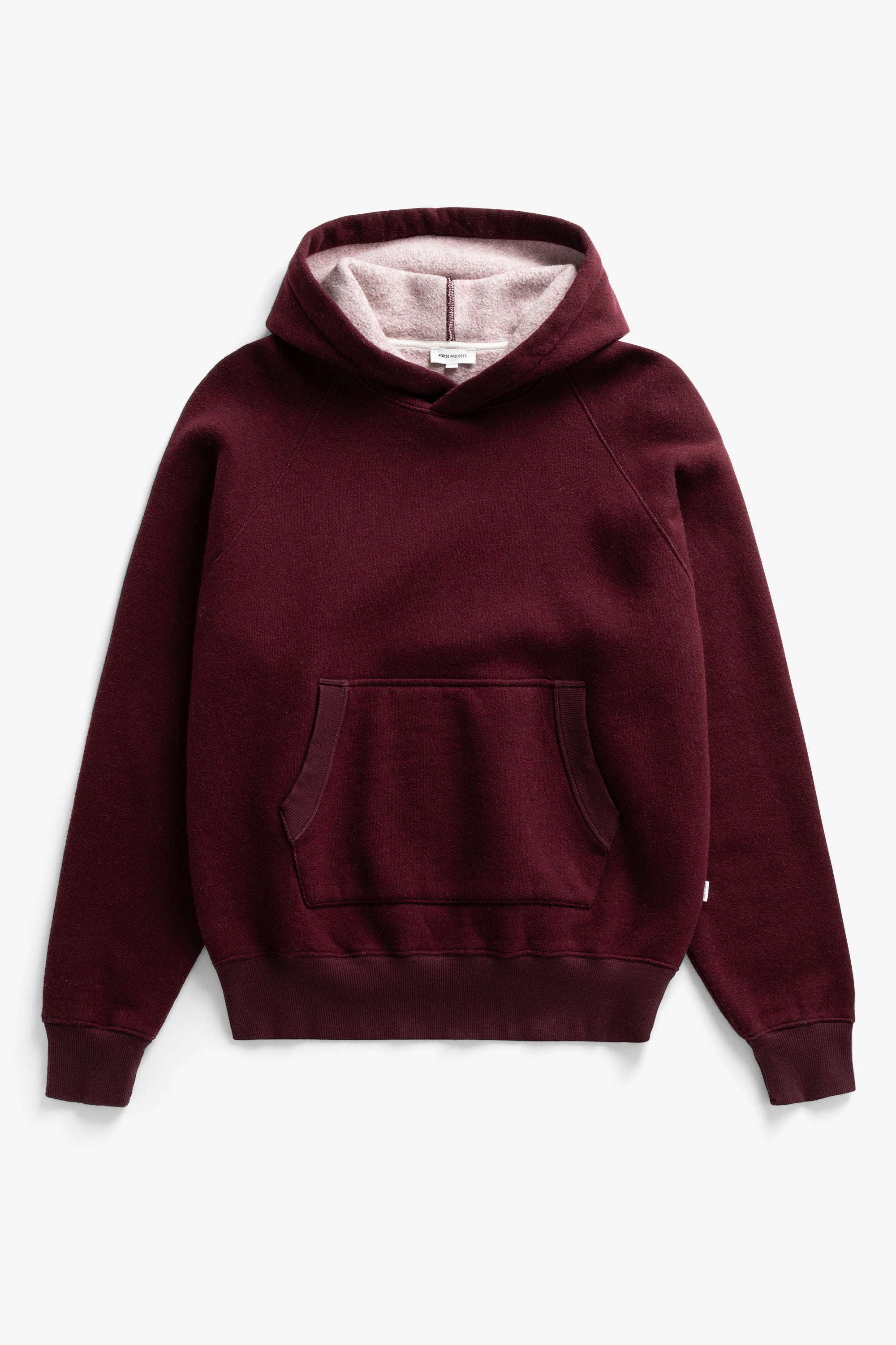 Kerid Relaxed Cotton Wool Hoodie