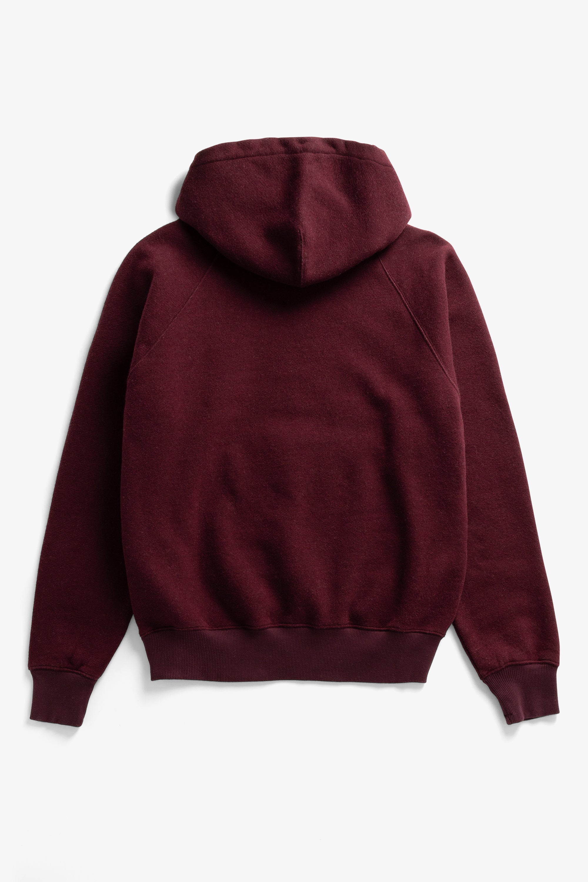 Kerid Relaxed Cotton Wool Hoodie