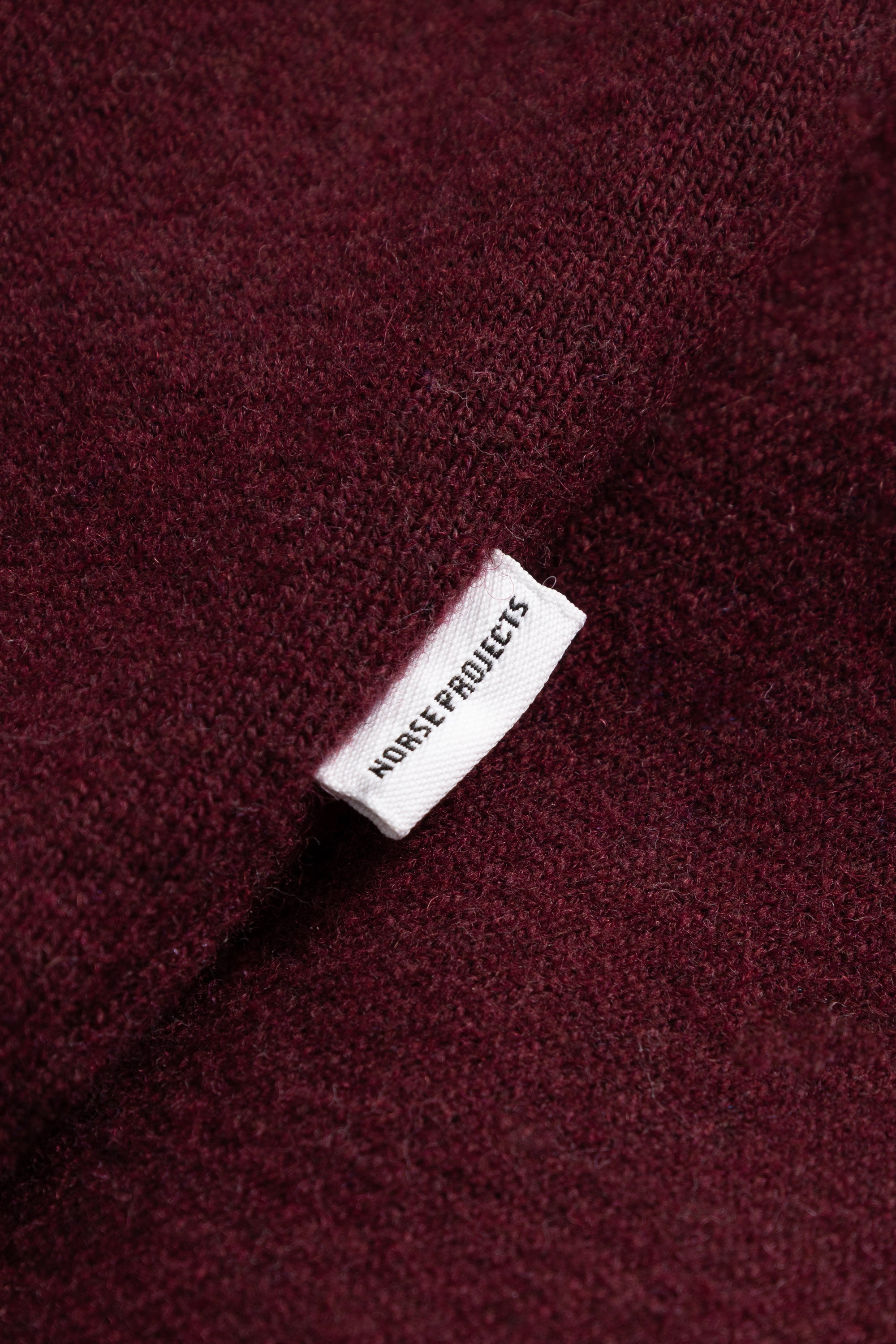Kerid Relaxed Cotton Wool Hoodie