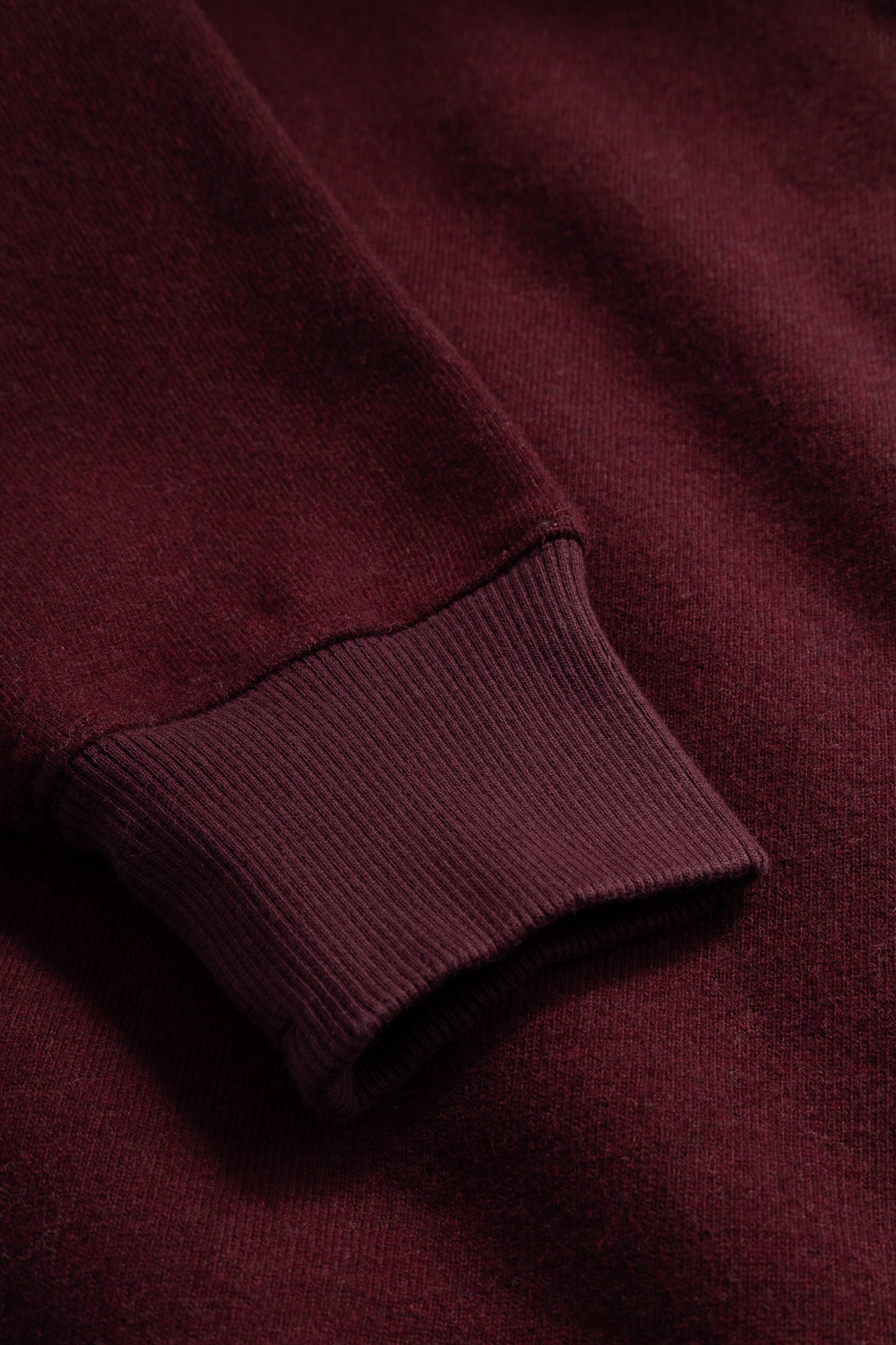 Kerid Relaxed Cotton Wool Hoodie