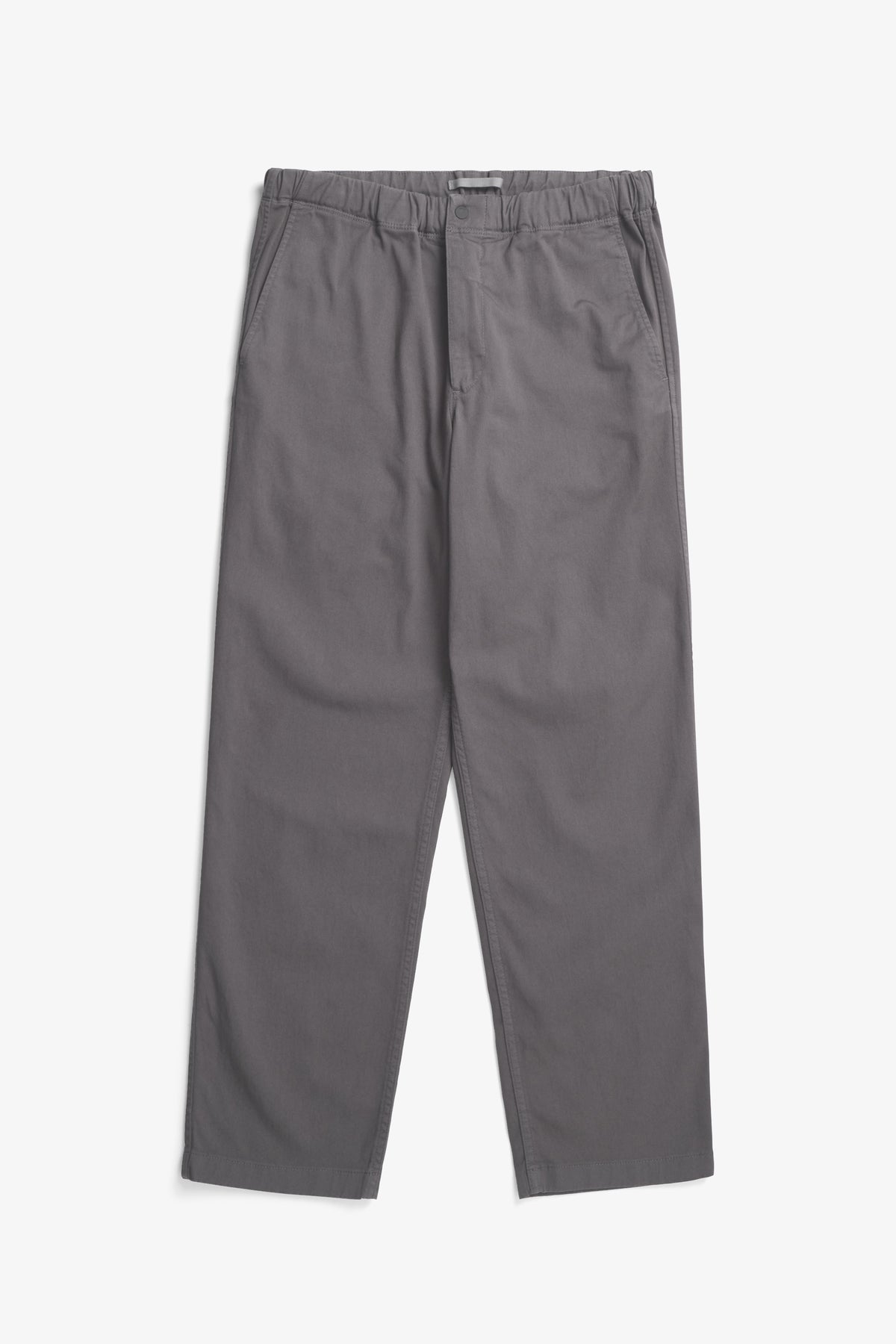 Ezra Relaxed Organic Stretch Twill Trouser
