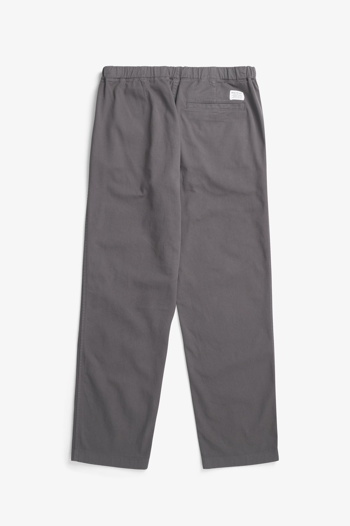 Ezra Relaxed Organic Stretch Twill Trouser