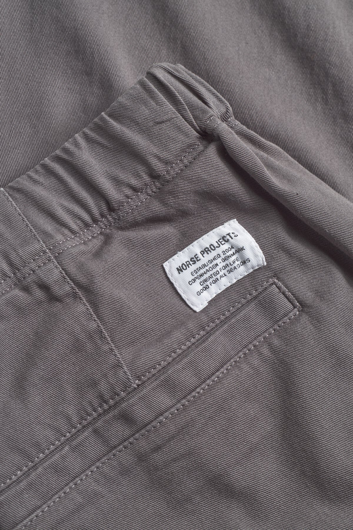 Ezra Relaxed Organic Stretch Twill Trouser