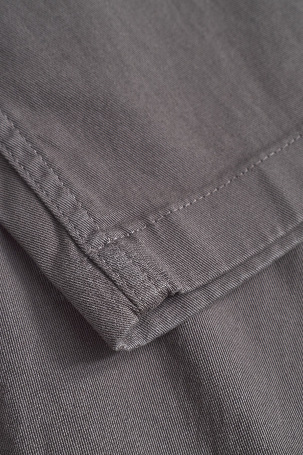 Ezra Relaxed Organic Stretch Twill Trouser