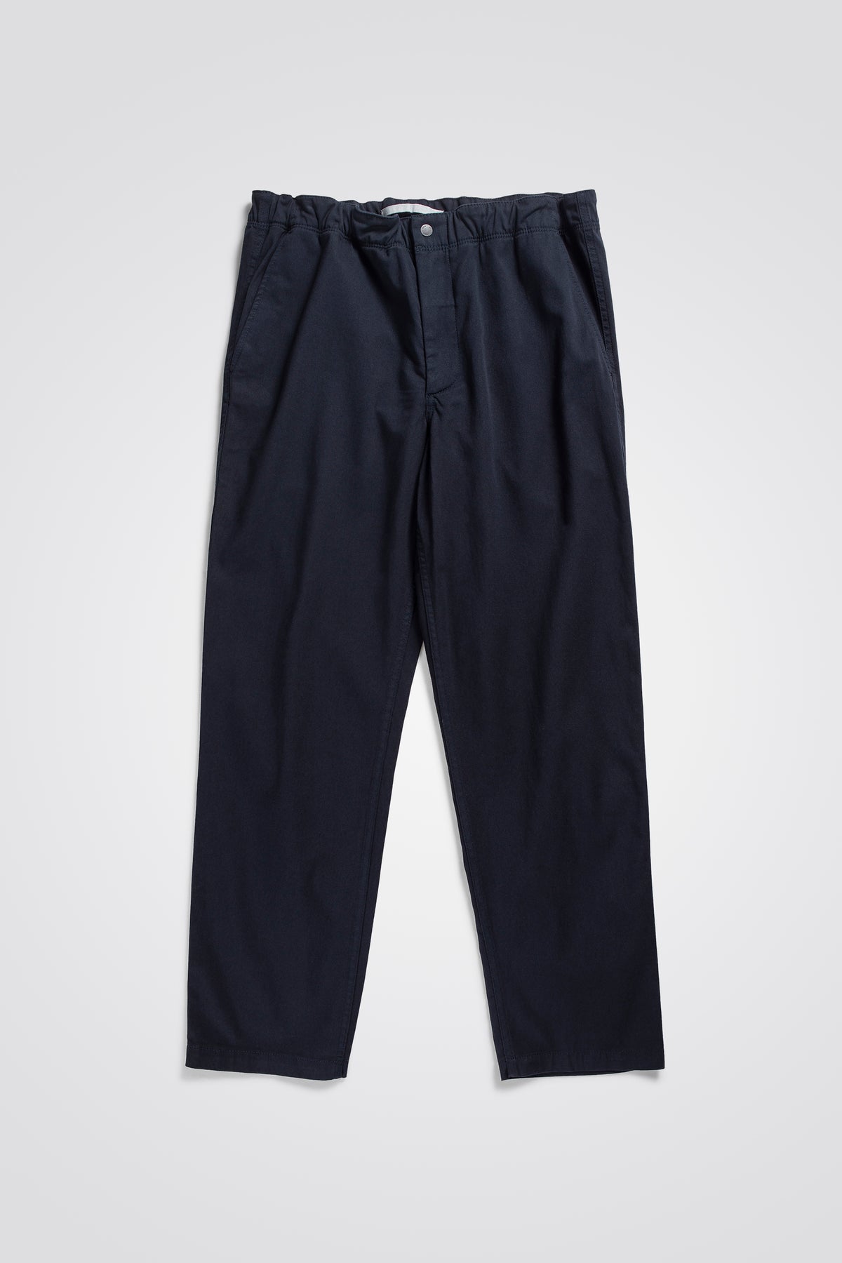 Ezra Relaxed Organic Stretch Twill Trouser