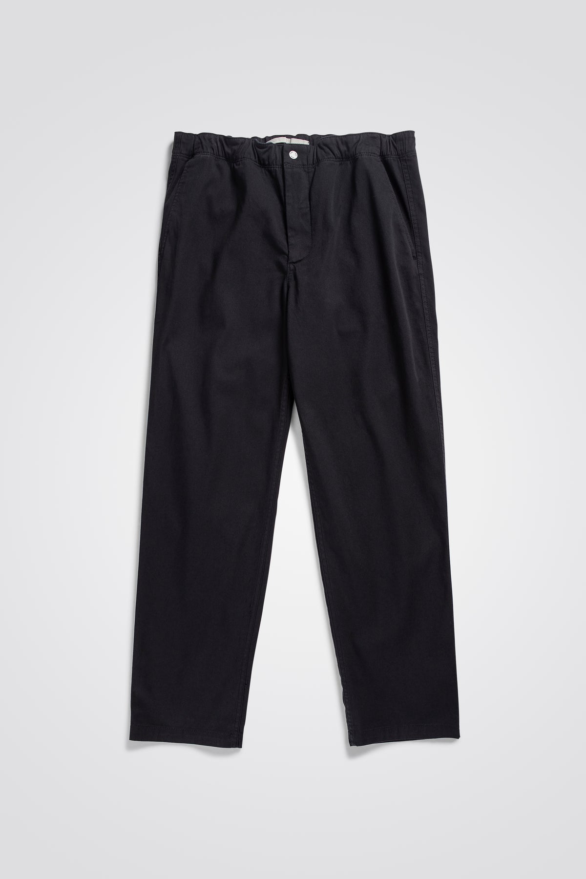 Ezra Relaxed Organic Stretch Twill Trouser