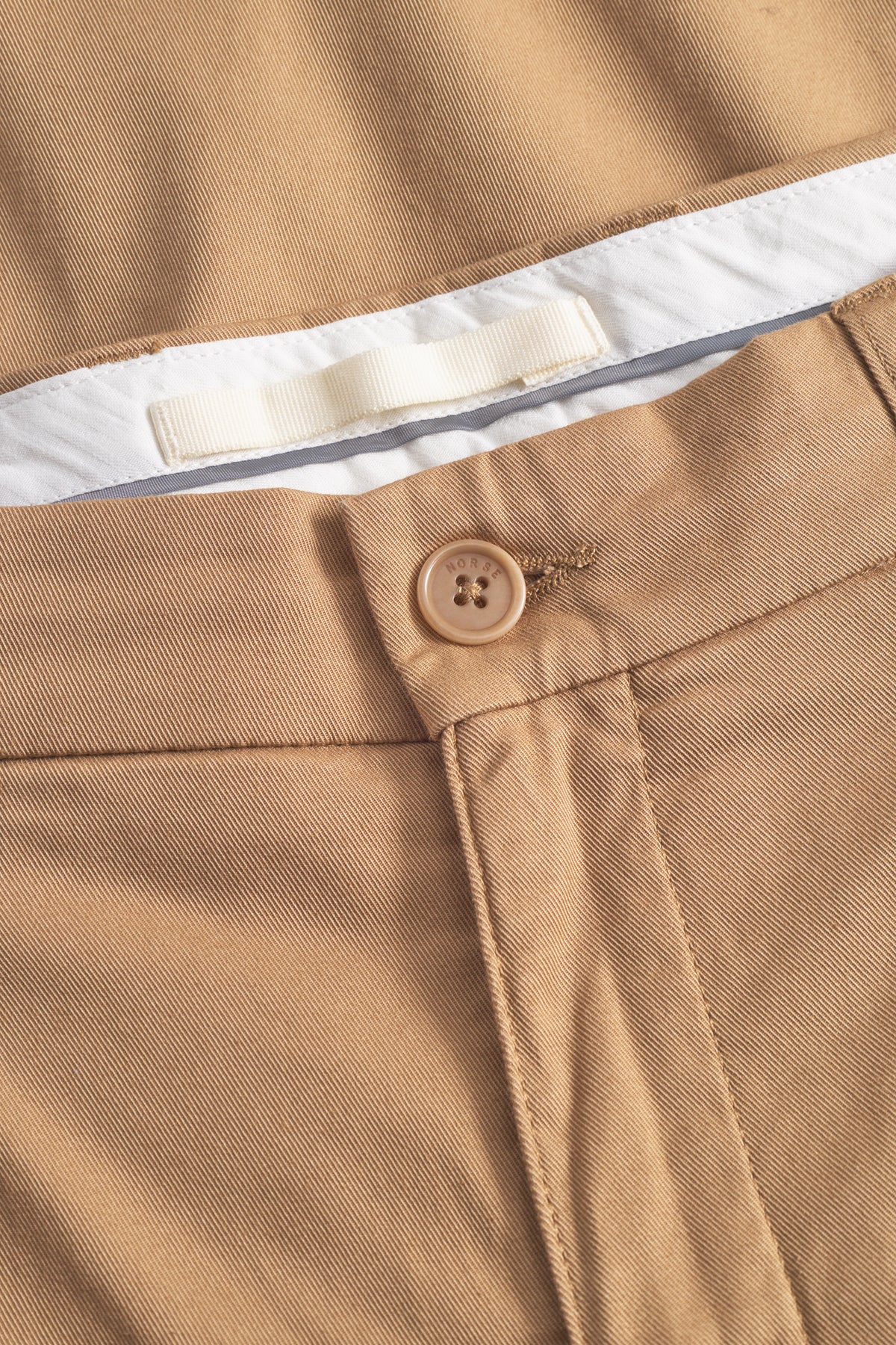 Benn Relaxed Twill Pleated Trouser