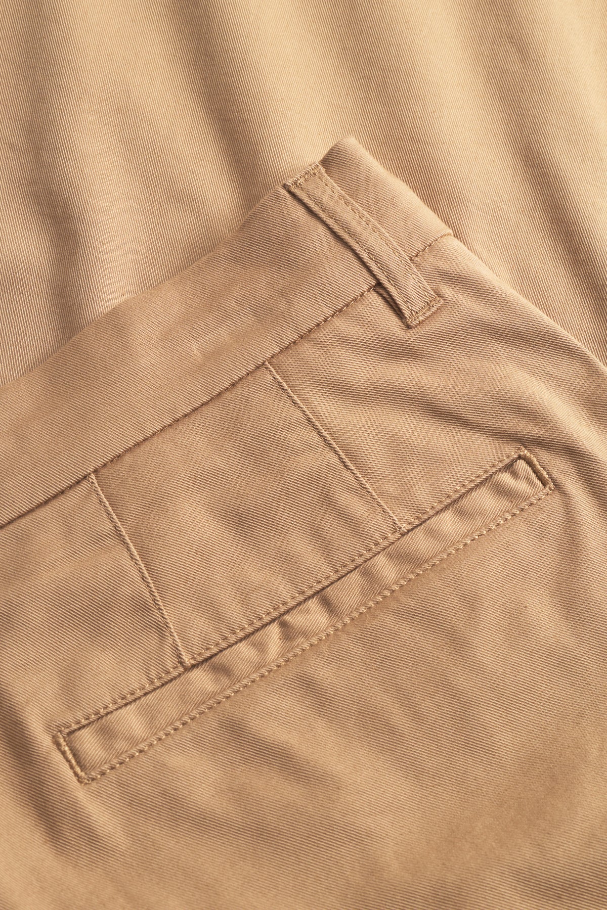 Benn Relaxed Twill Pleated Trouser
