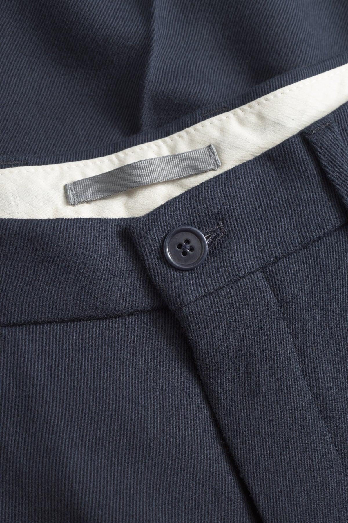 Benn Relaxed Cavalry Cotton Wool Pleated Trouser